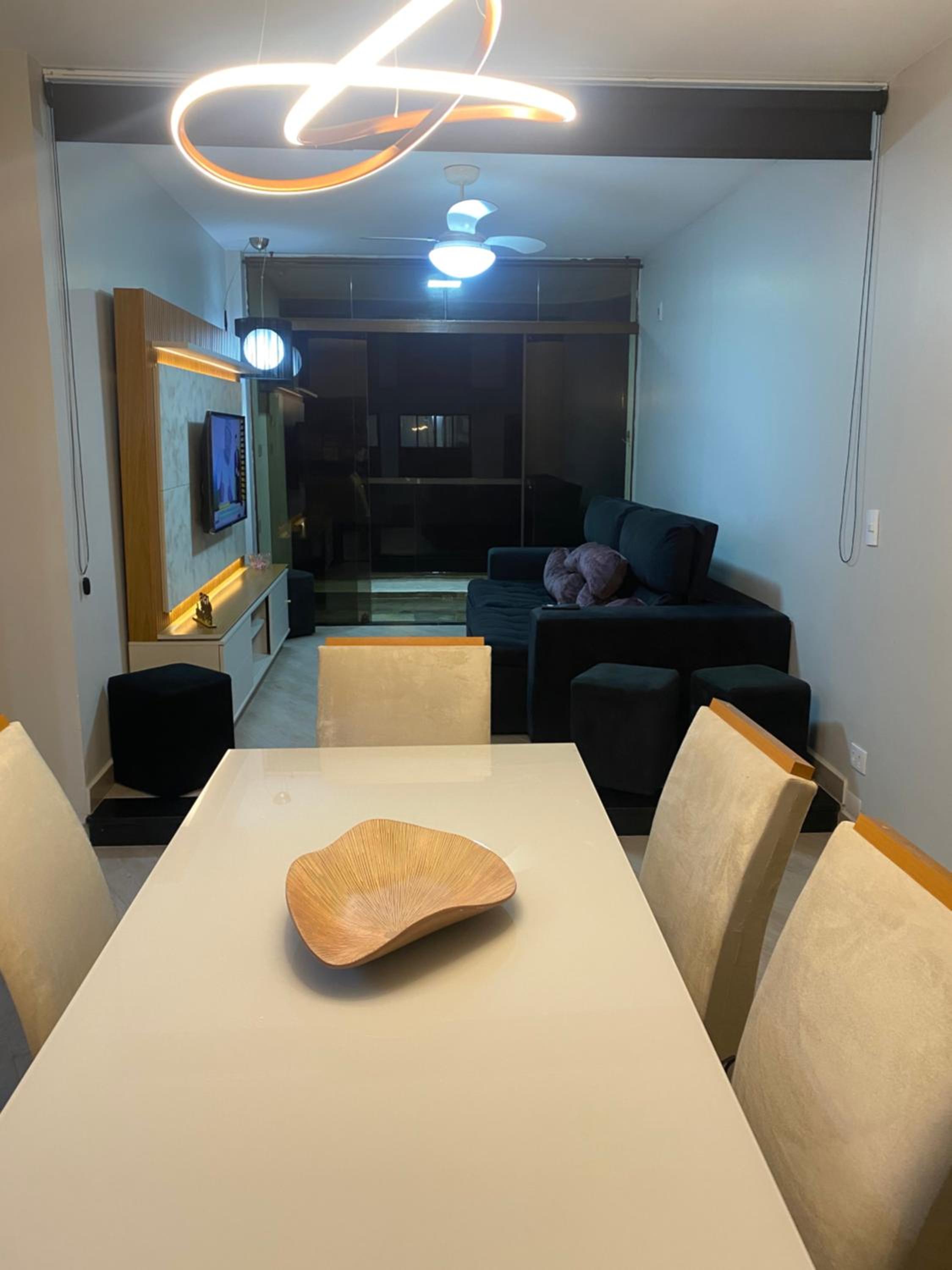 Apartamento lindo a 03 minutos da praia Enseada