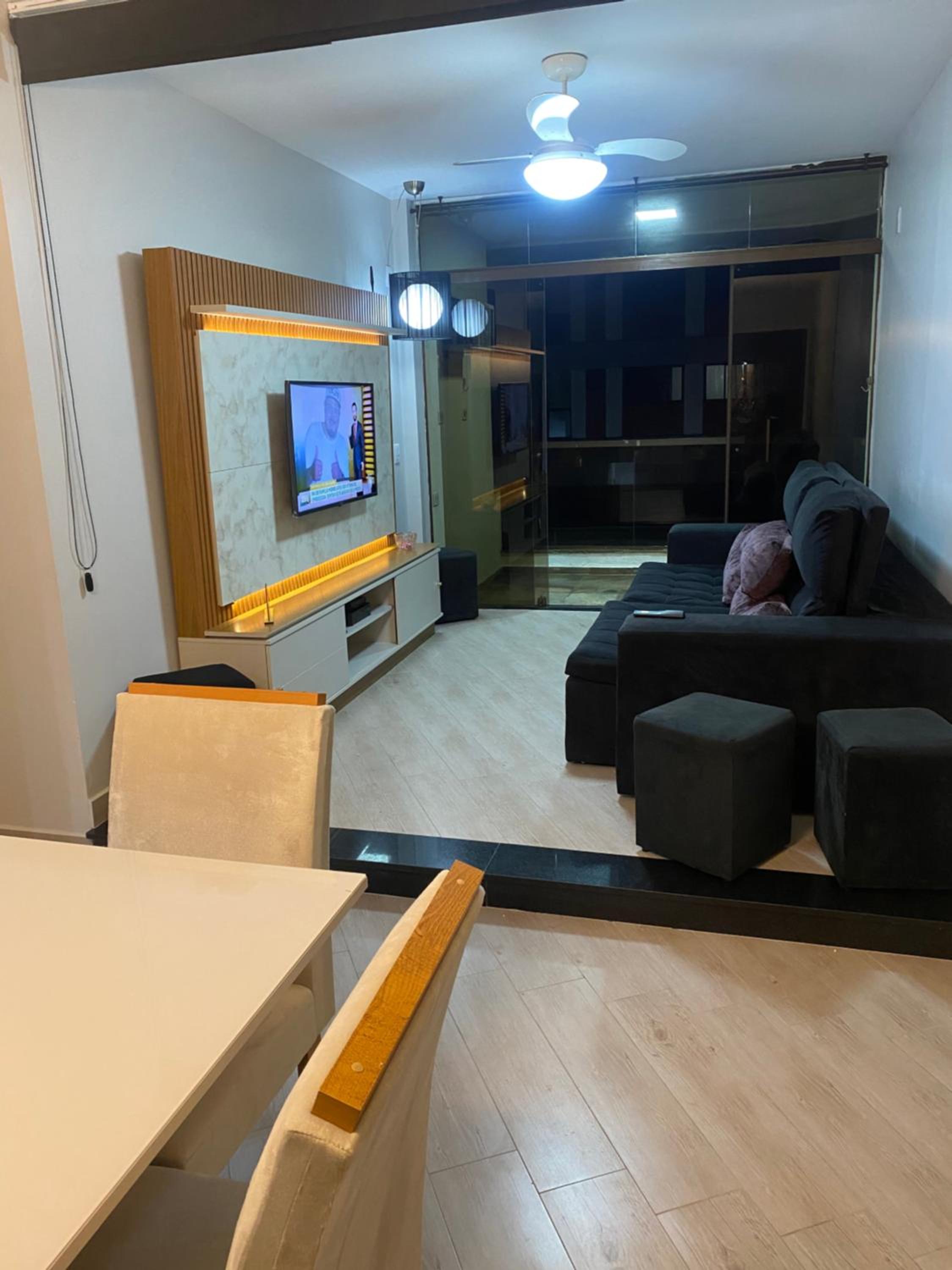 Apartamento lindo a 03 minutos da praia Enseada