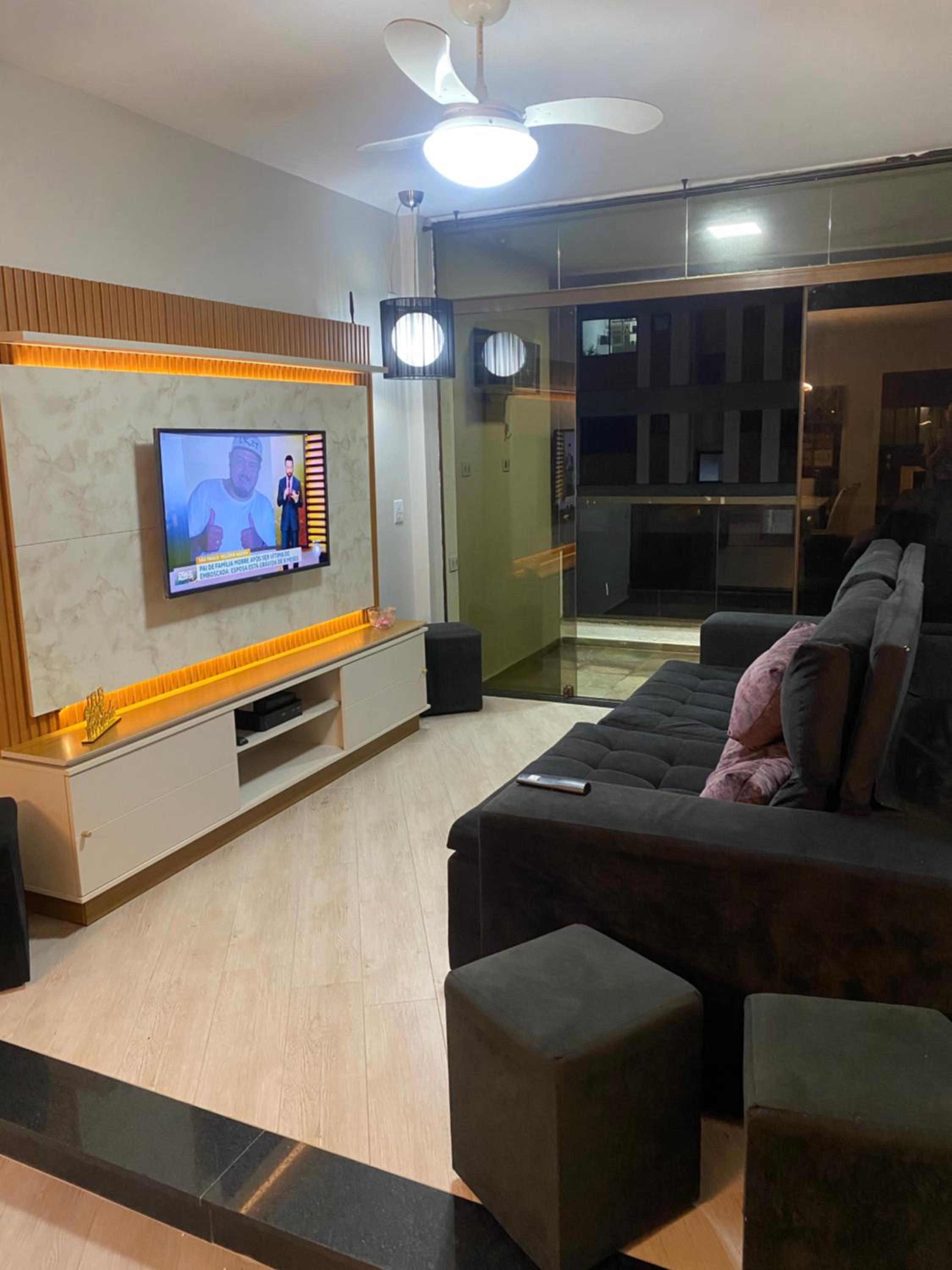 Apartamento lindo a 03 minutos da praia Enseada
