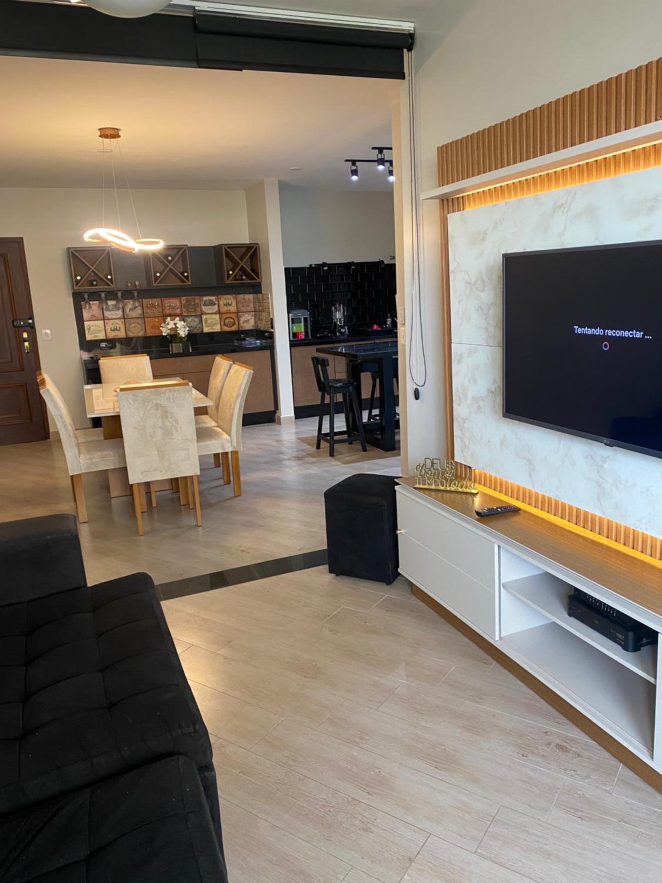Apartamento lindo a 03 minutos da praia Enseada