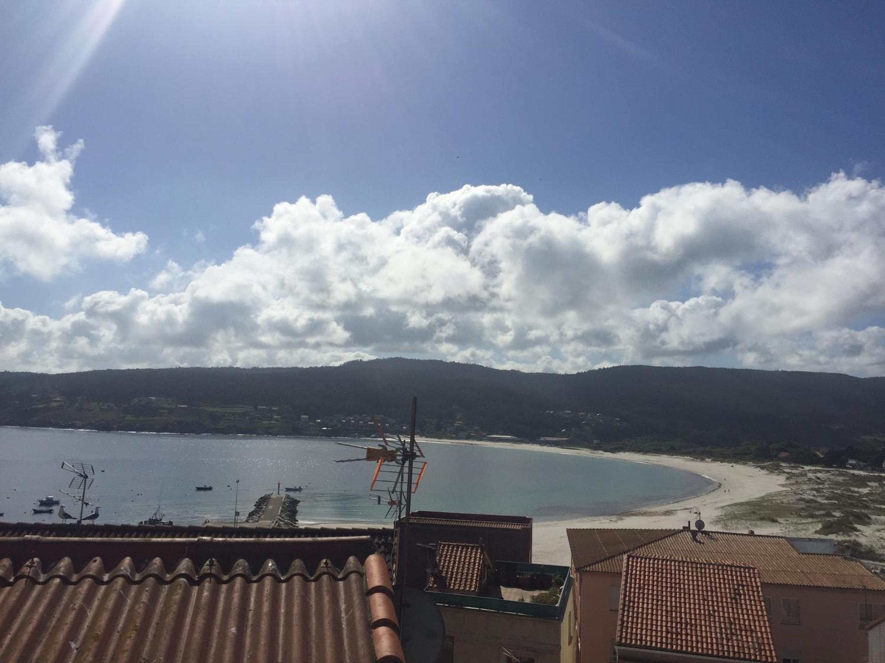 Comfortable Apartment in Laxe with Balcony