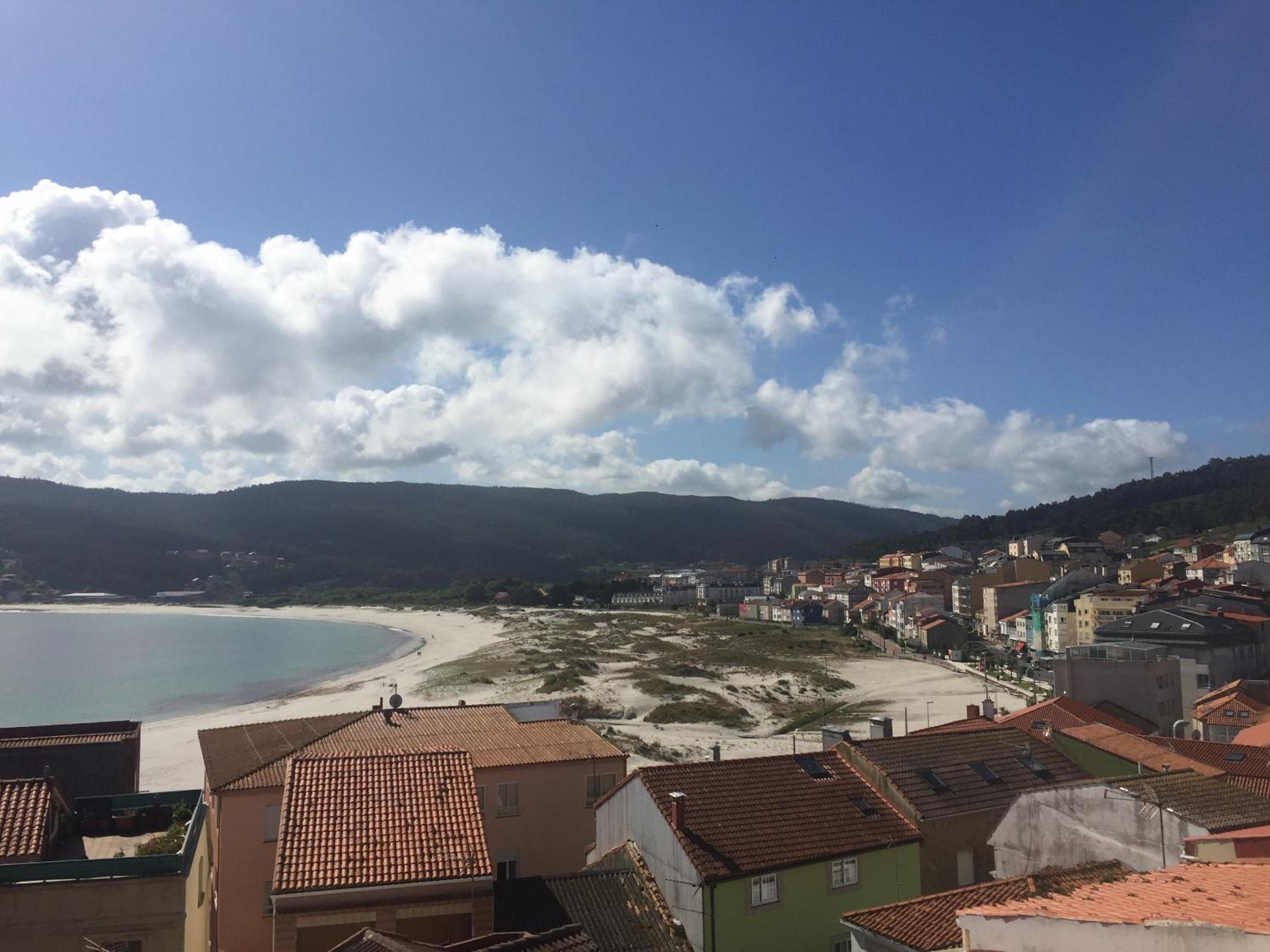 Comfortable Apartment in Laxe with Balcony