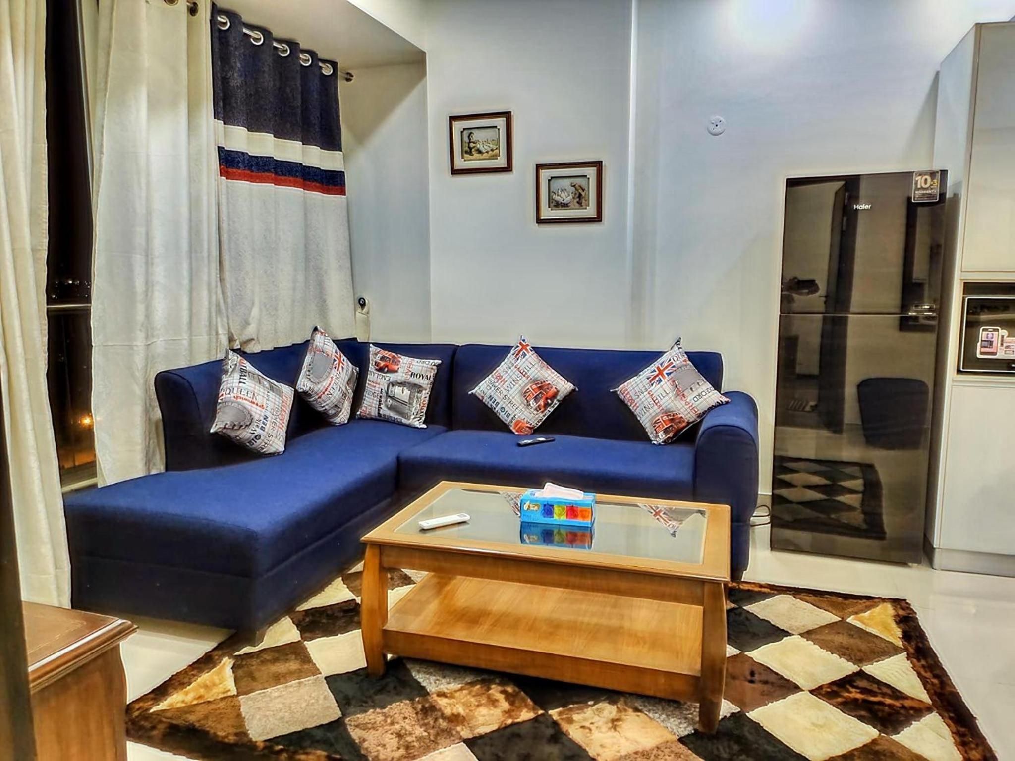 Comfort Inn 1BHK Elysium Tower Family Apartment view 2