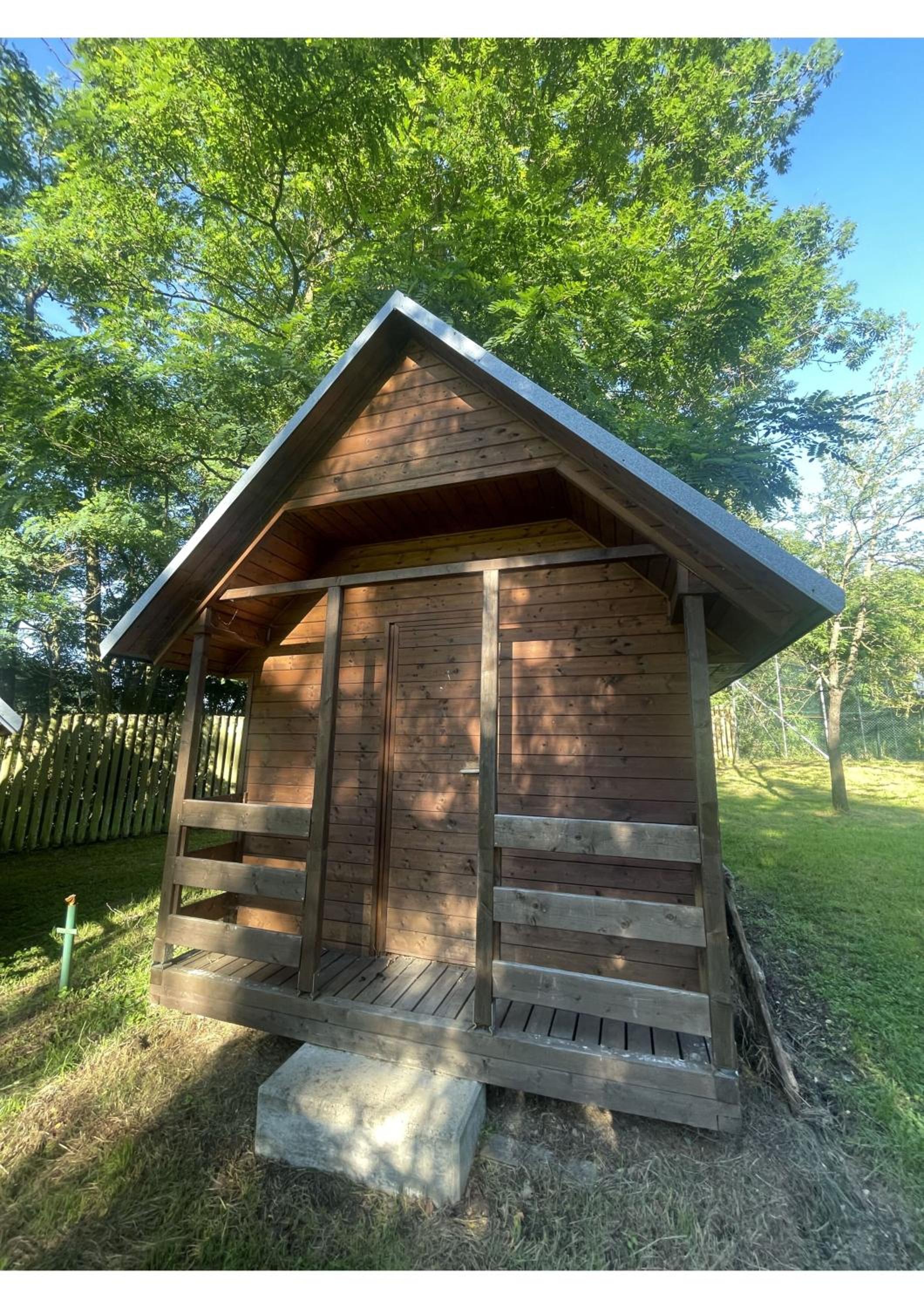 Rekreační areál Kamínka - CHATKA