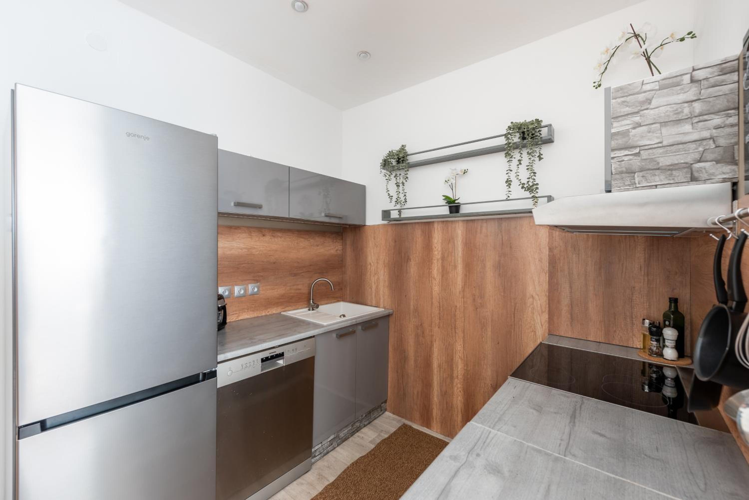 Vinohrady studio apartments