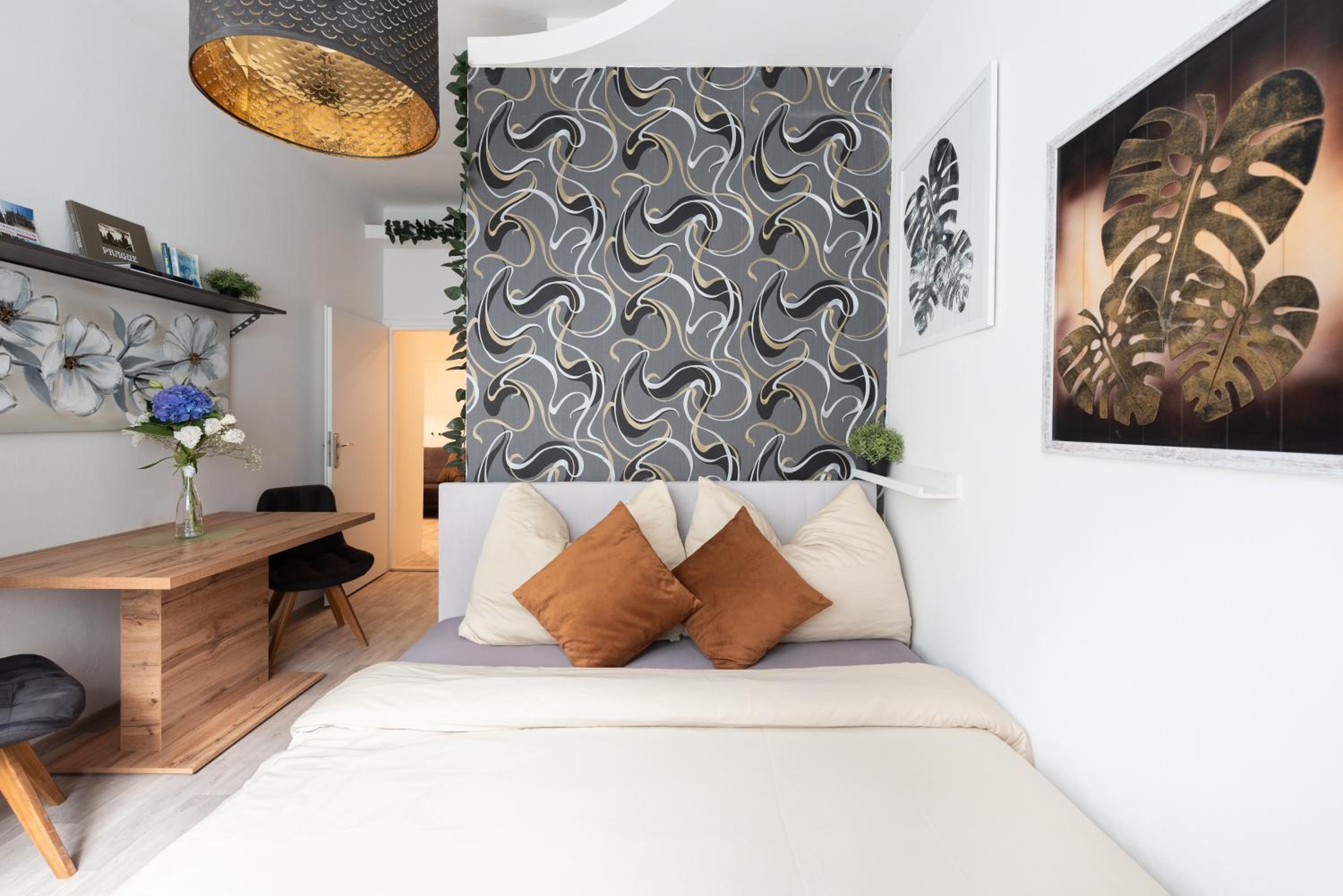 Vinohrady studio apartments