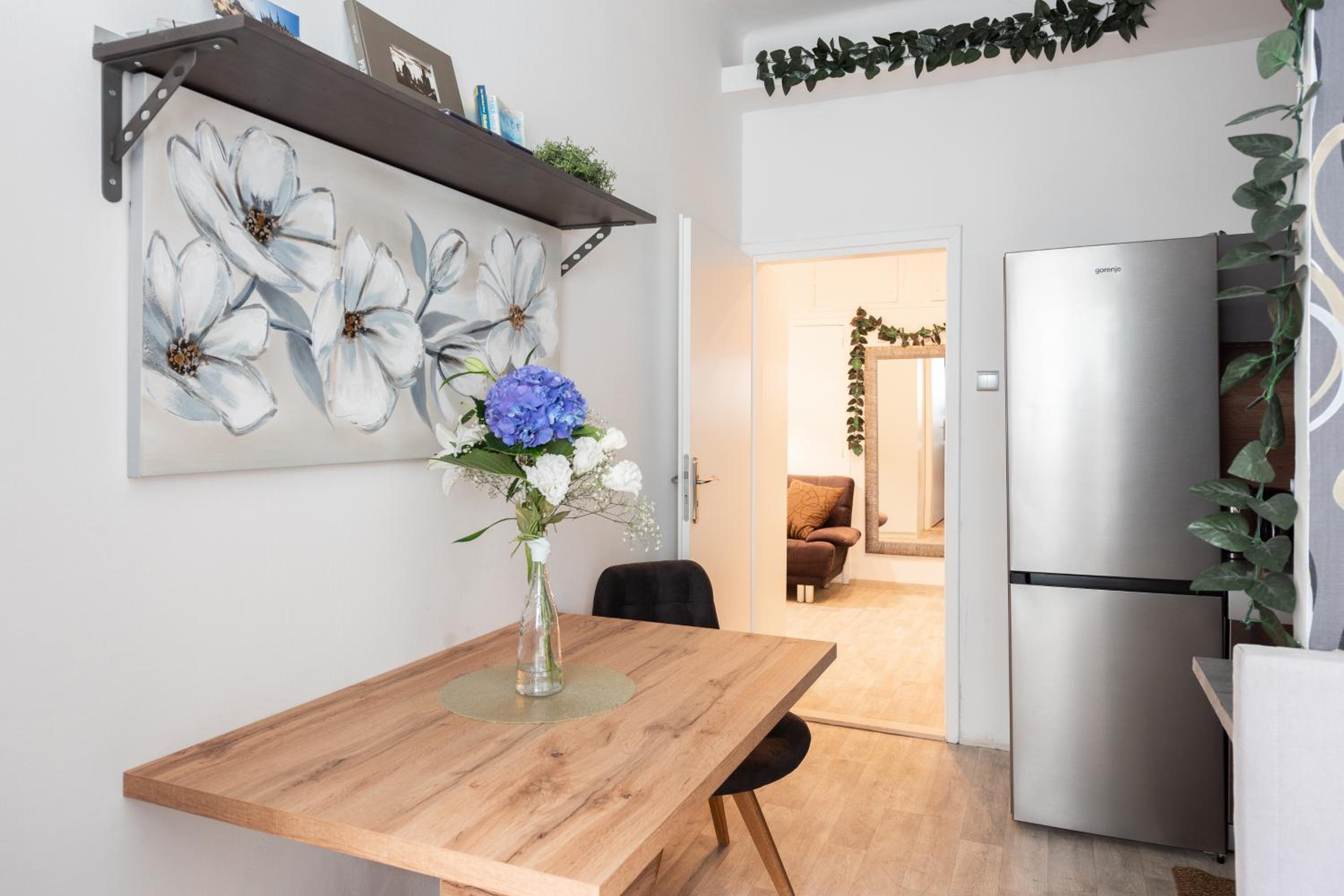 Vinohrady studio apartments