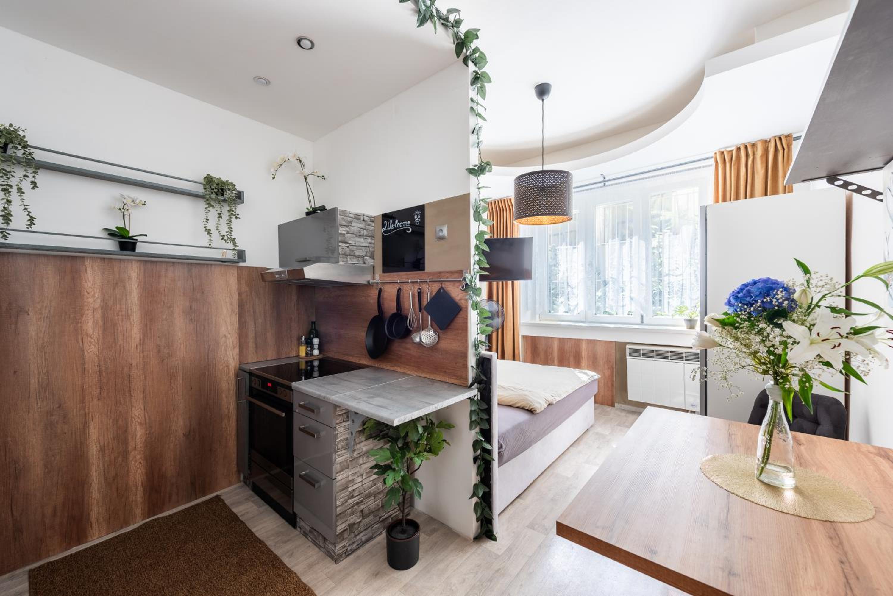 Vinohrady studio apartments