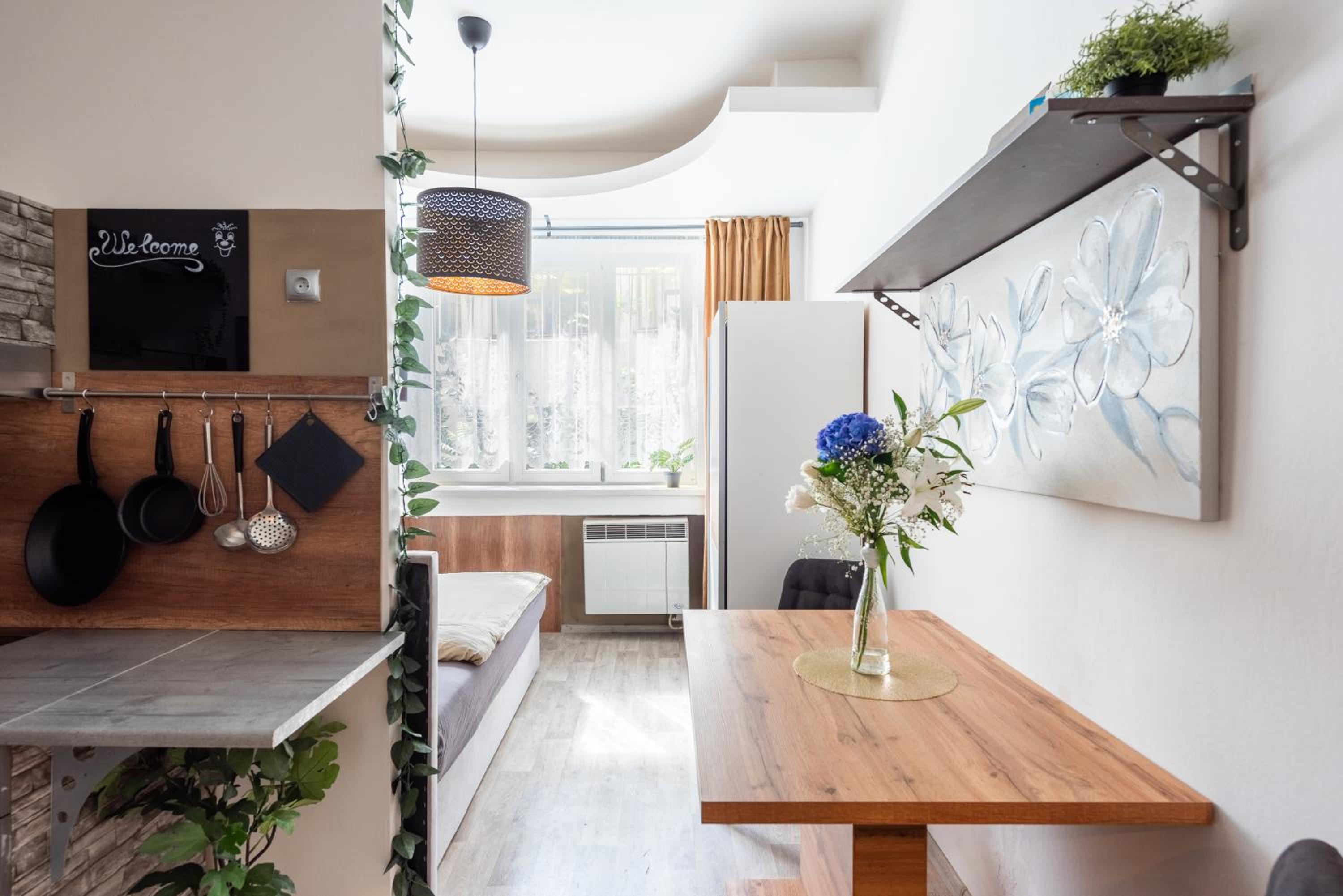 Vinohrady studio apartments