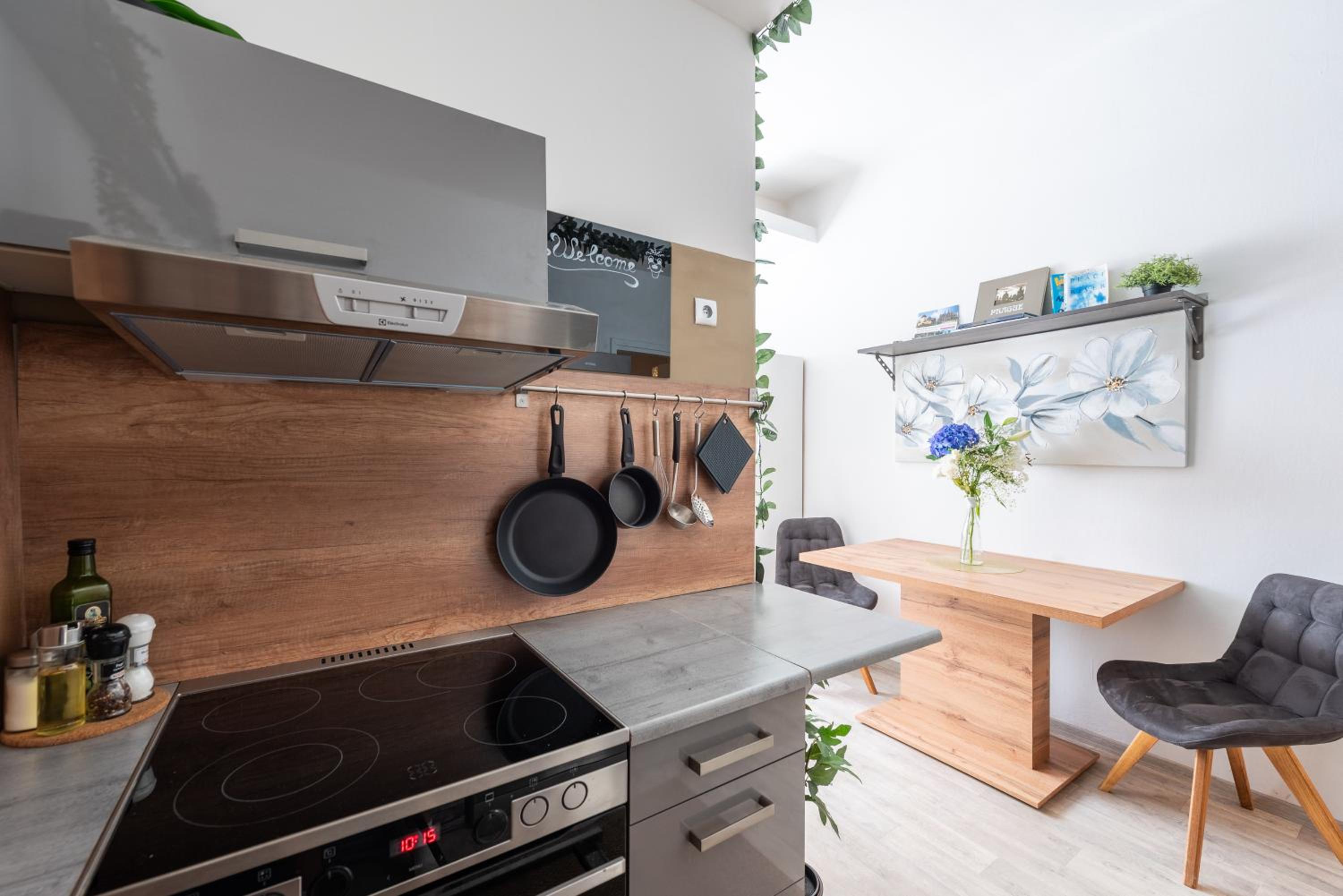 Vinohrady studio apartments
