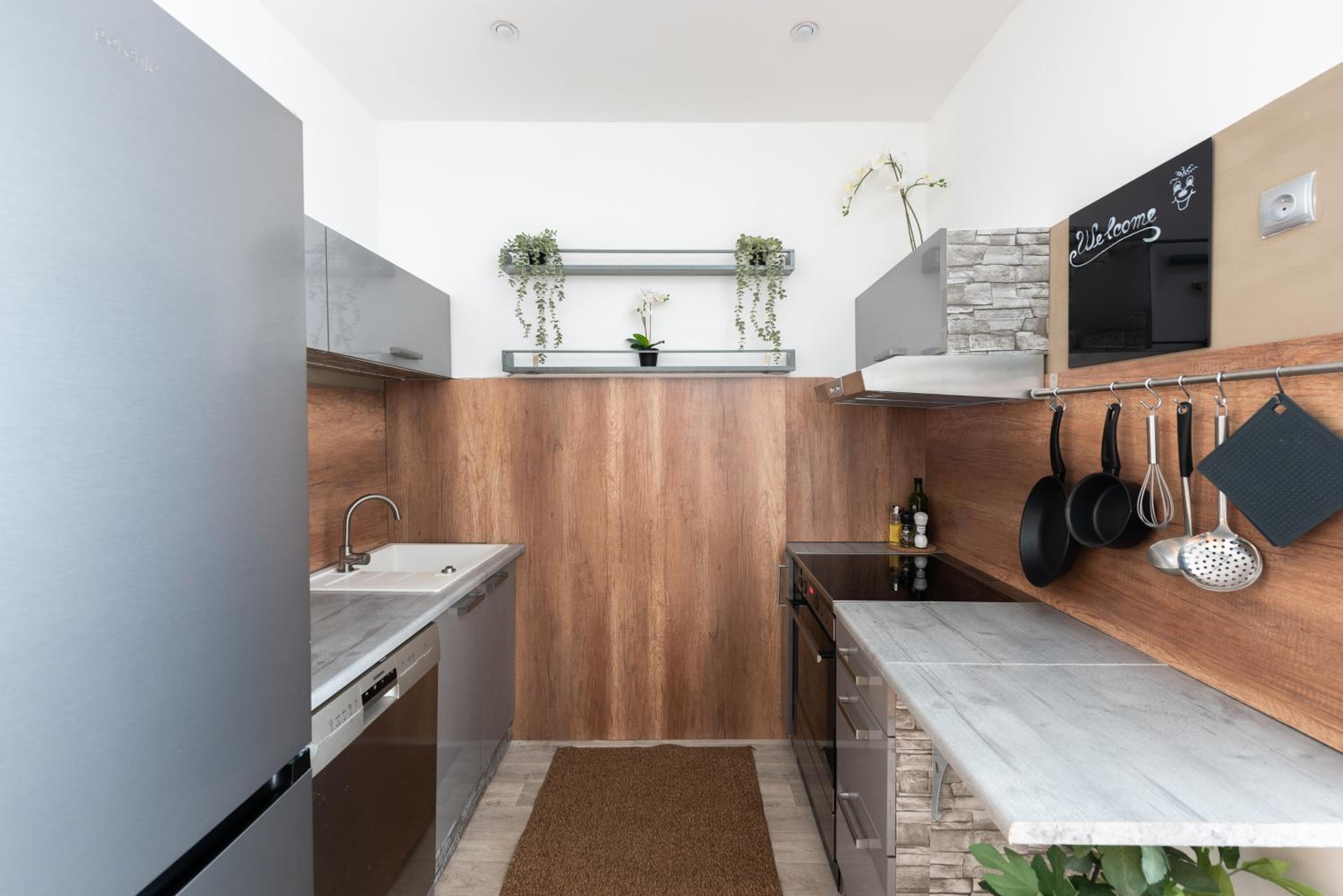 Vinohrady studio apartments