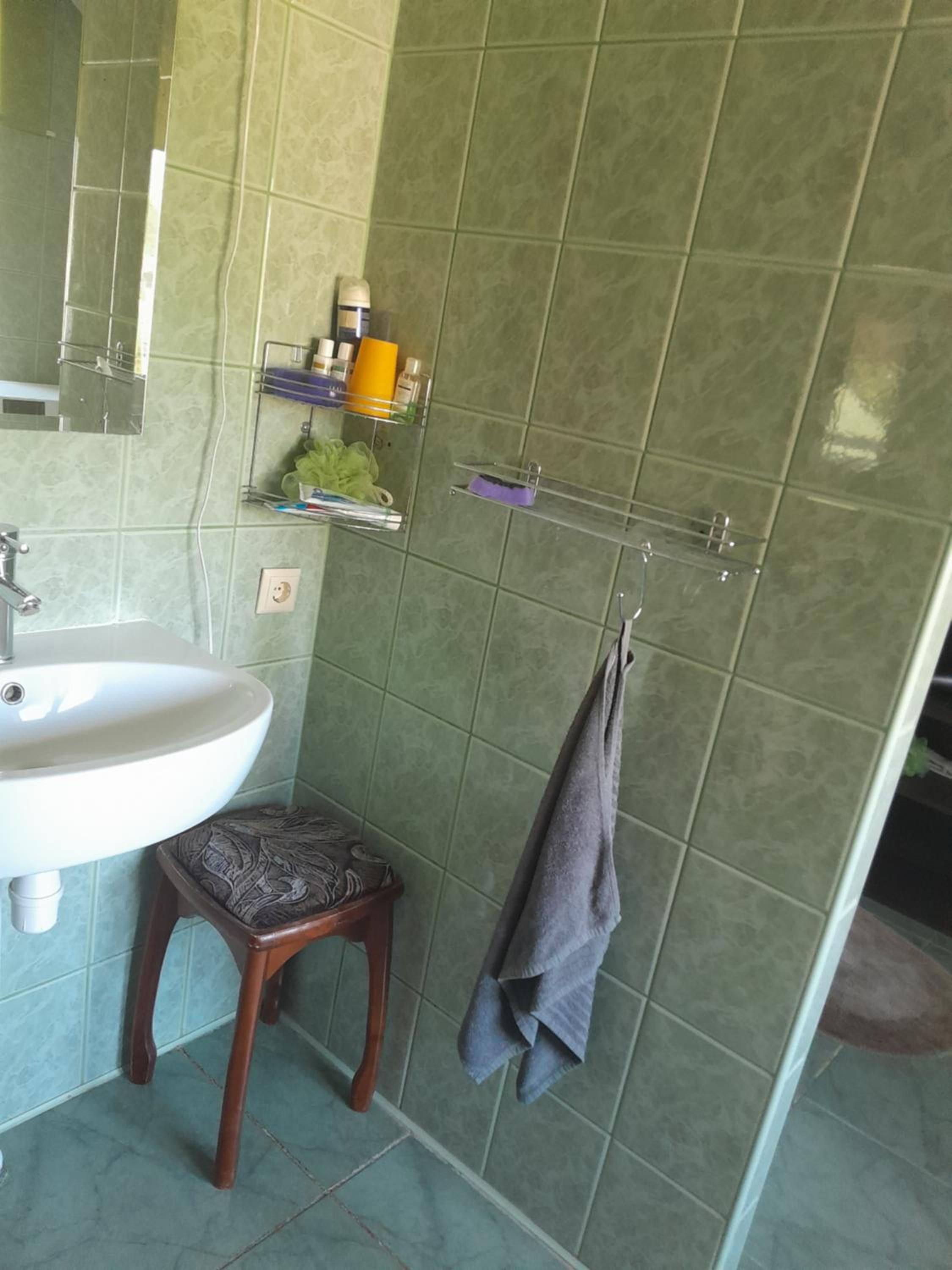 Airīši en Alūksne — bathroom
