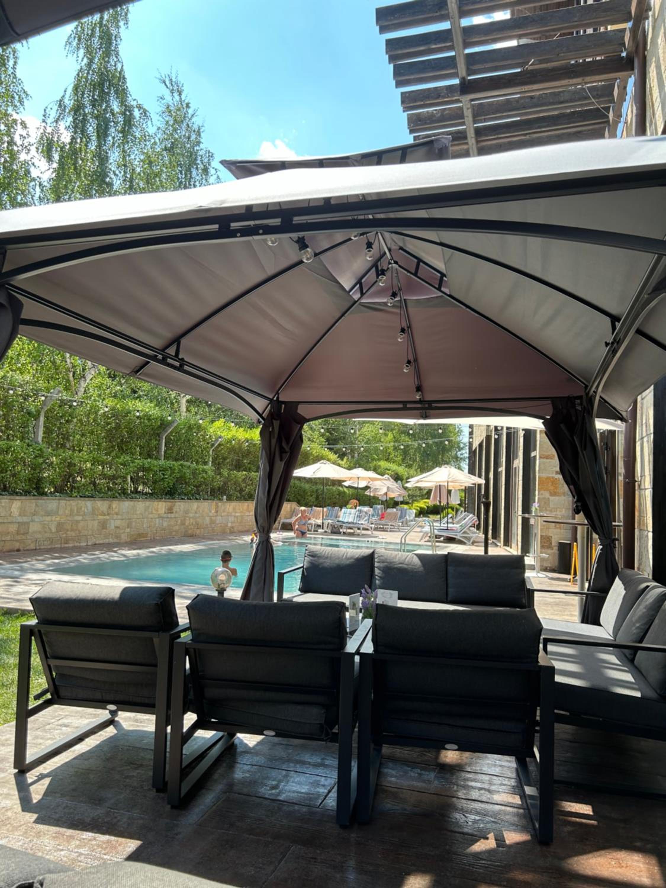 The Nature View Suite, part of Terra Complex & Spa