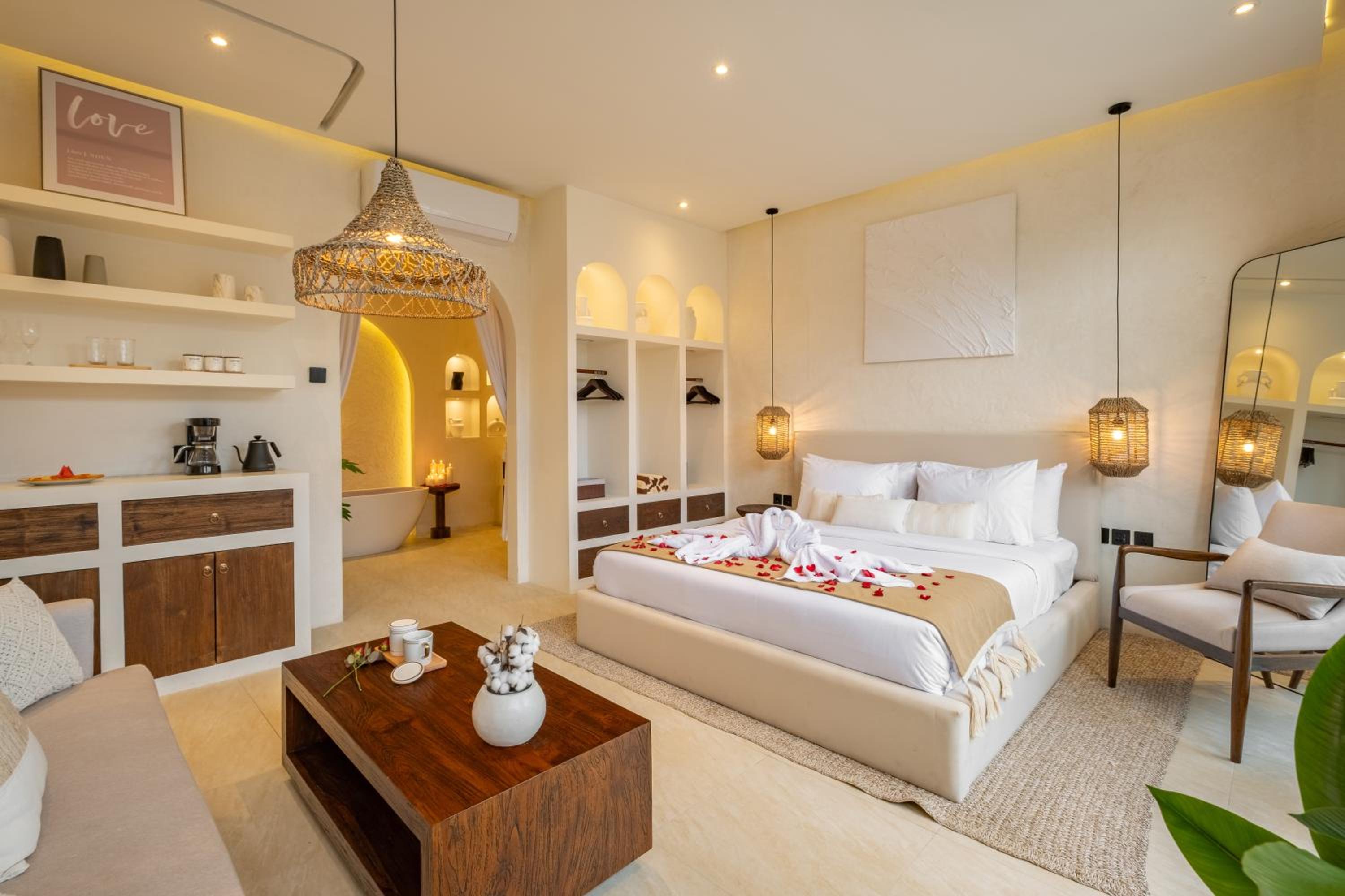 hotel room