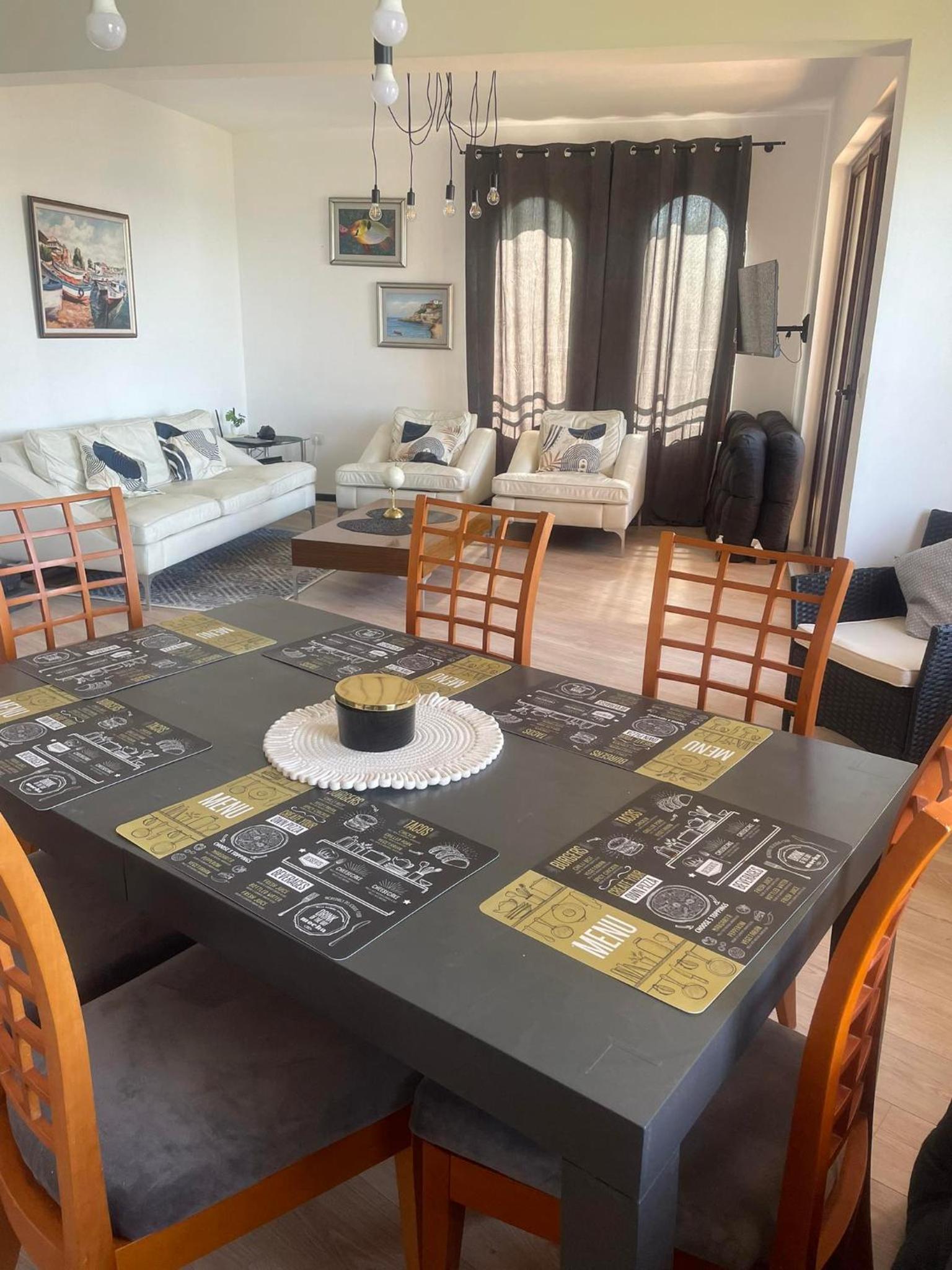 Marina Cape Sky View Lux Apartment in Aheloy