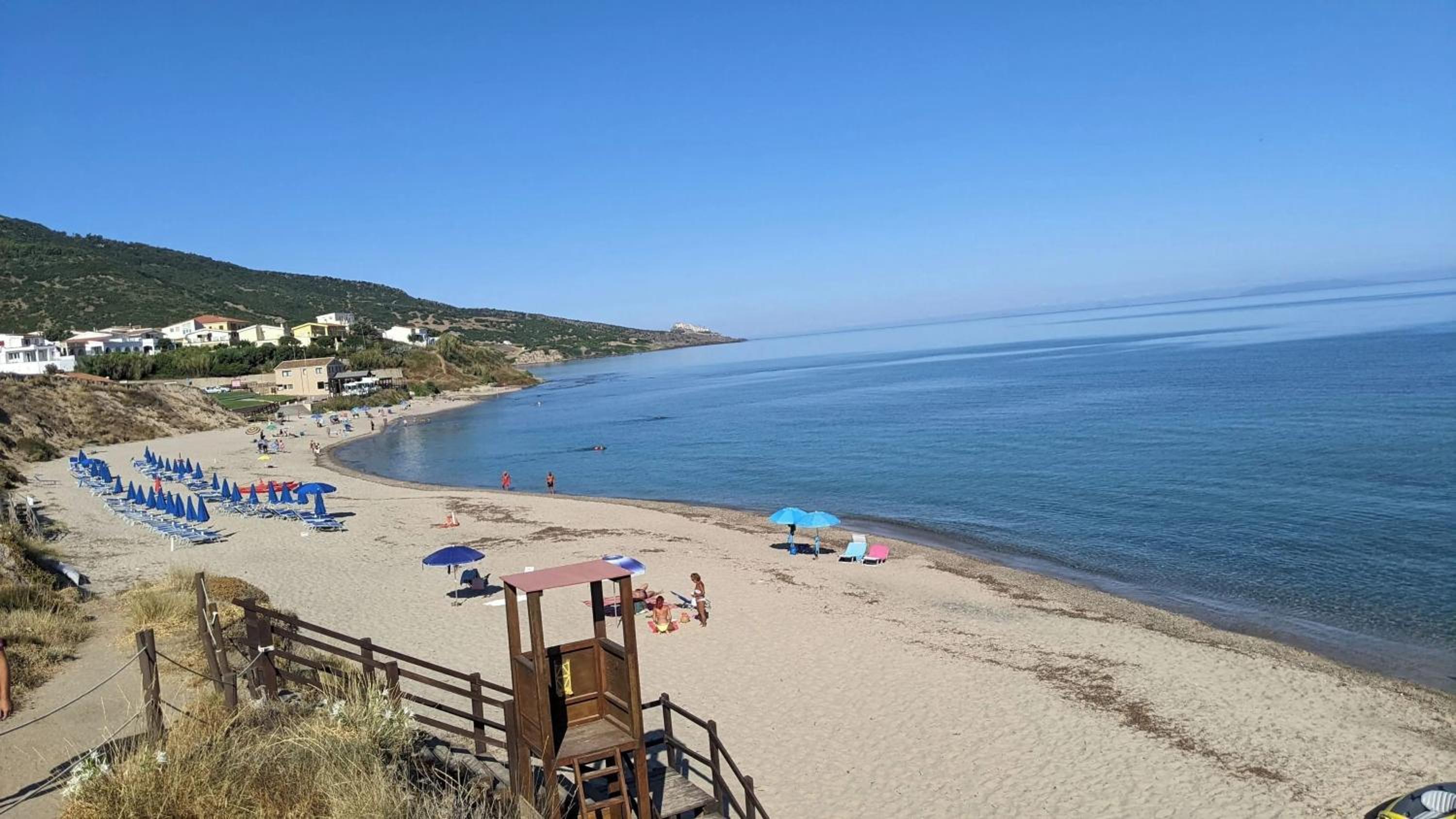 Charming house with sea view in Valledoria