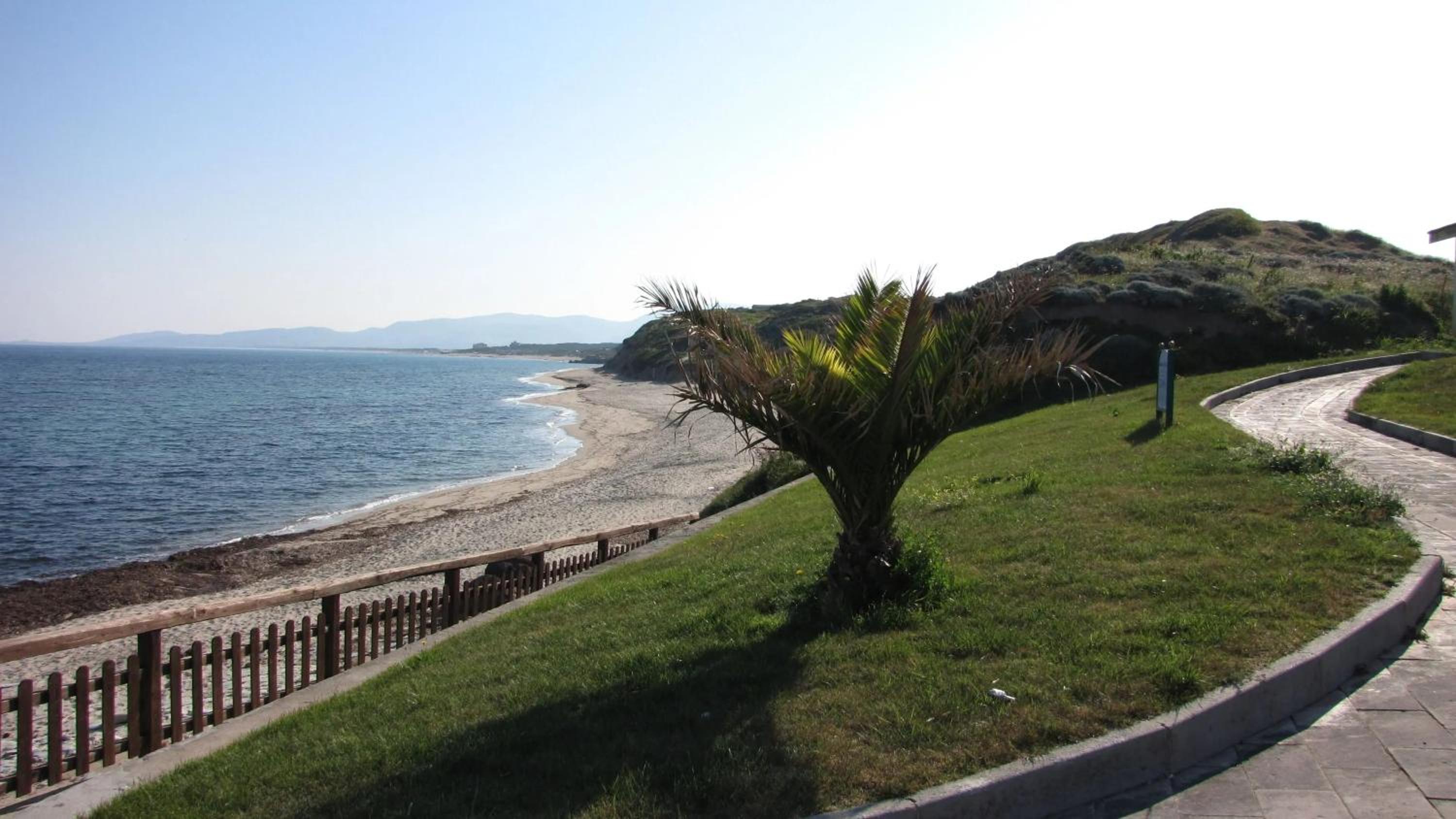 Charming house with sea view in Valledoria