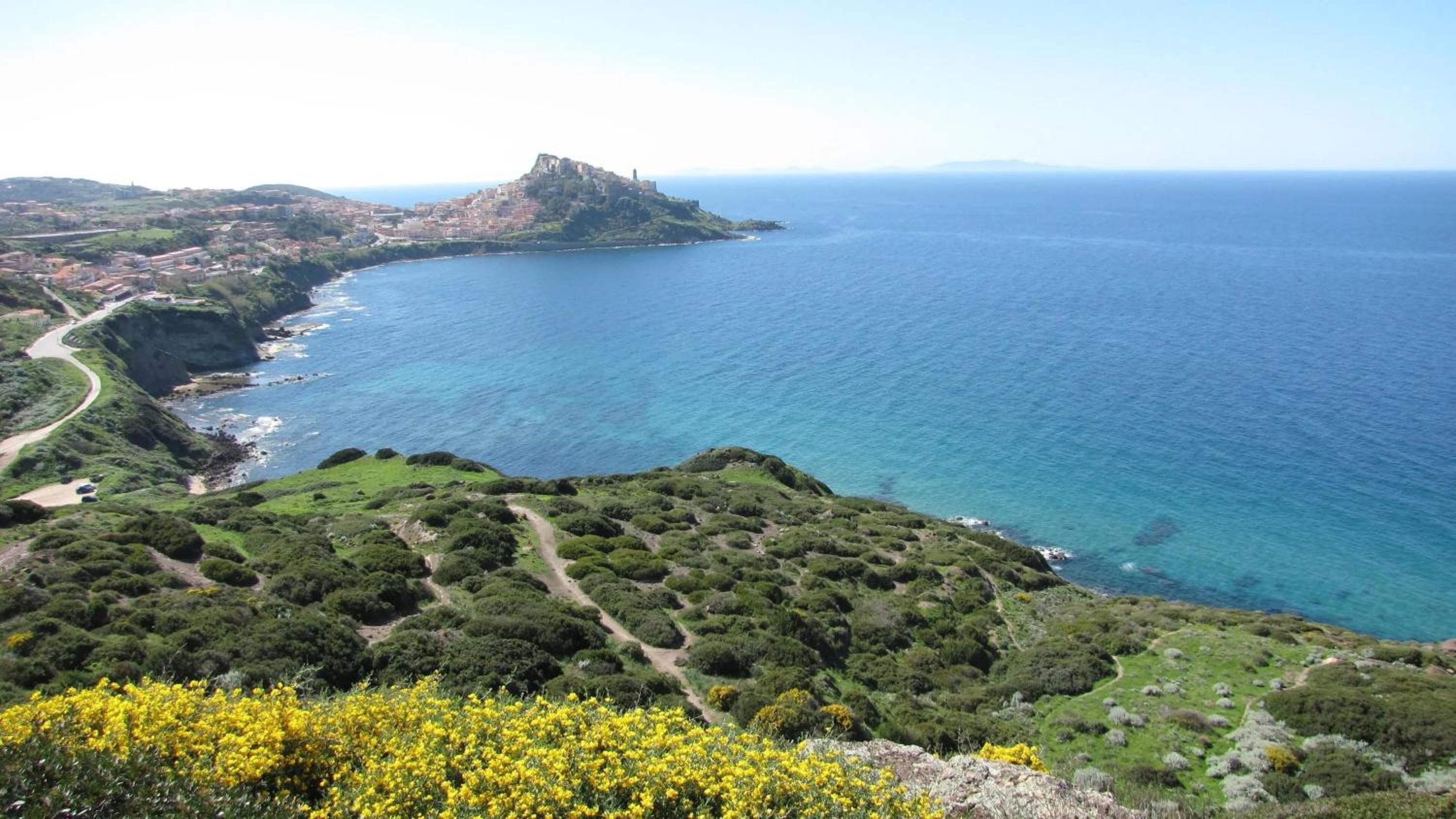 Charming house with sea view in Valledoria