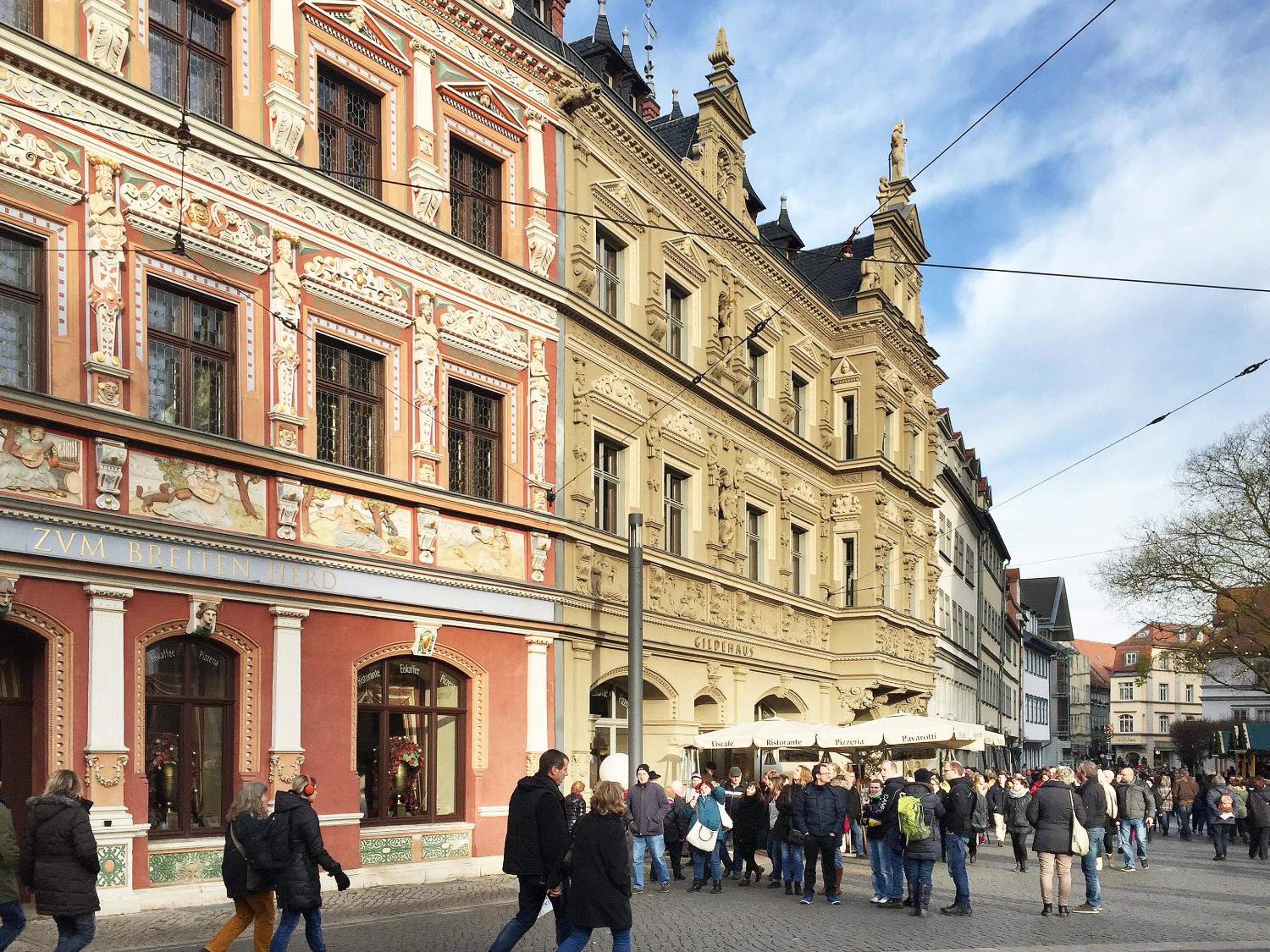 Cozy apartment in the heart of Erfurt 30 m² city view