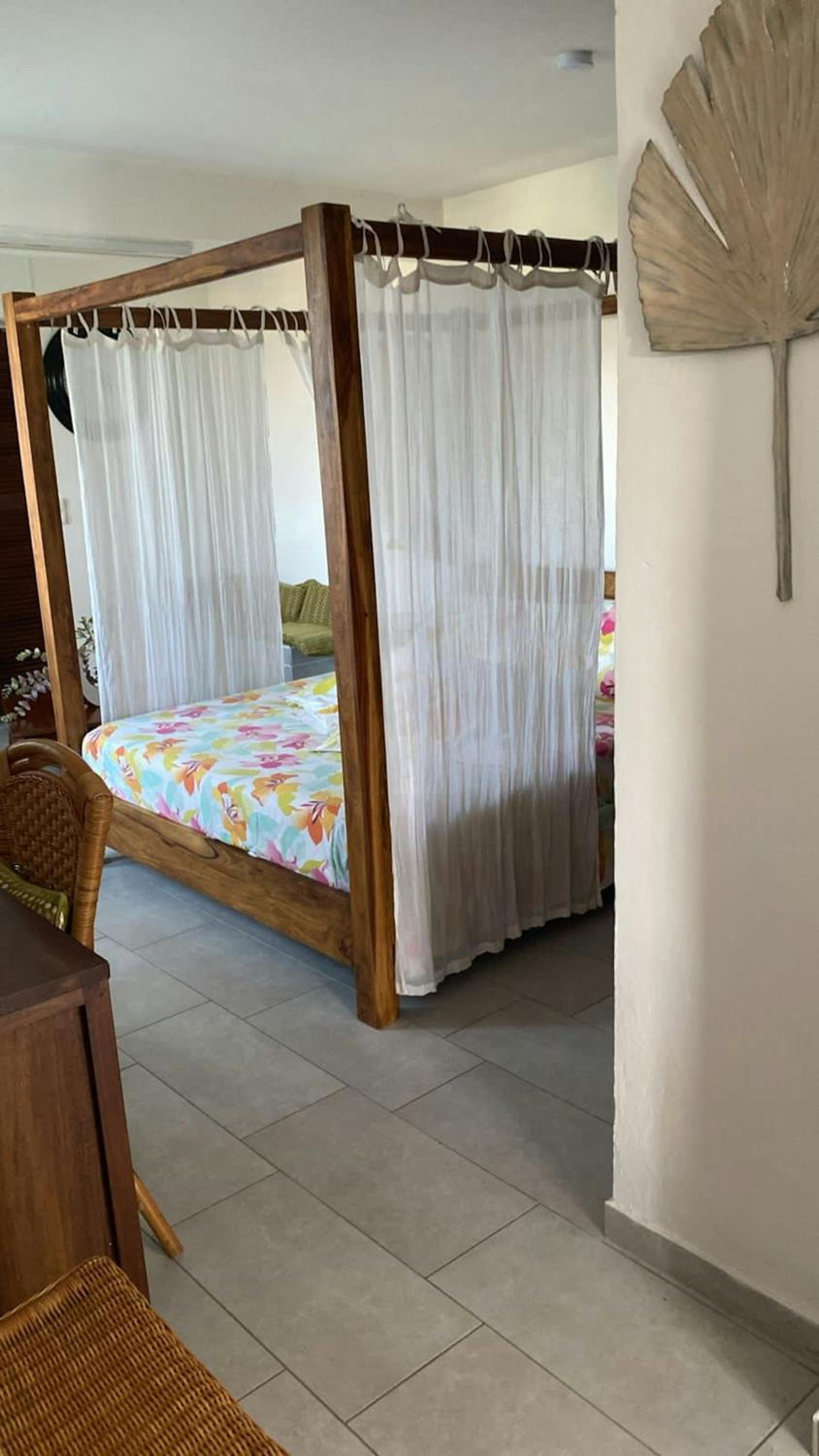 Appartement cosy avec vue sur la mer à Les Trois-Îlets, 50 m² view 3