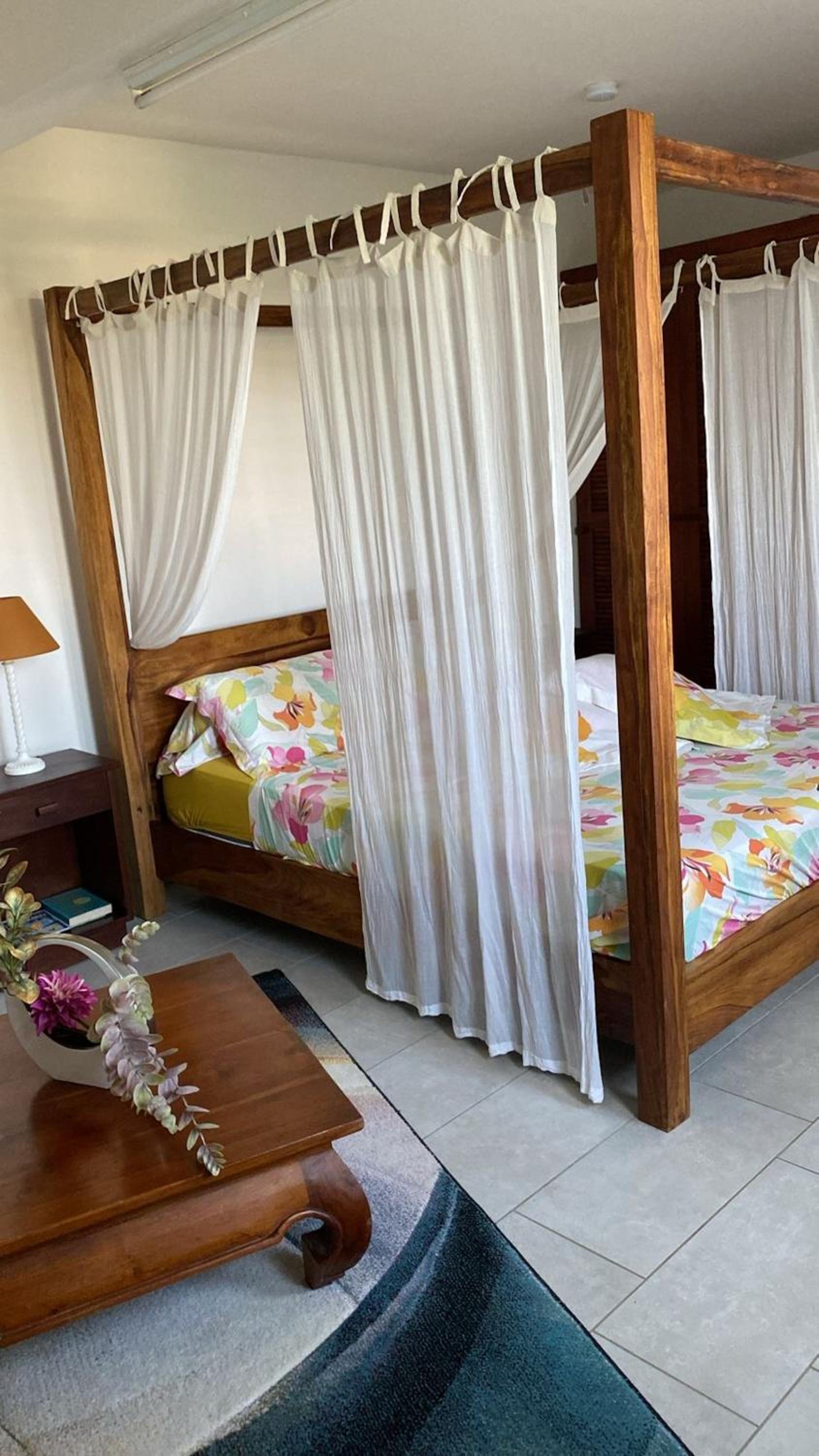 Appartement cosy avec vue sur la mer à Les Trois-Îlets, 50 m² view 4