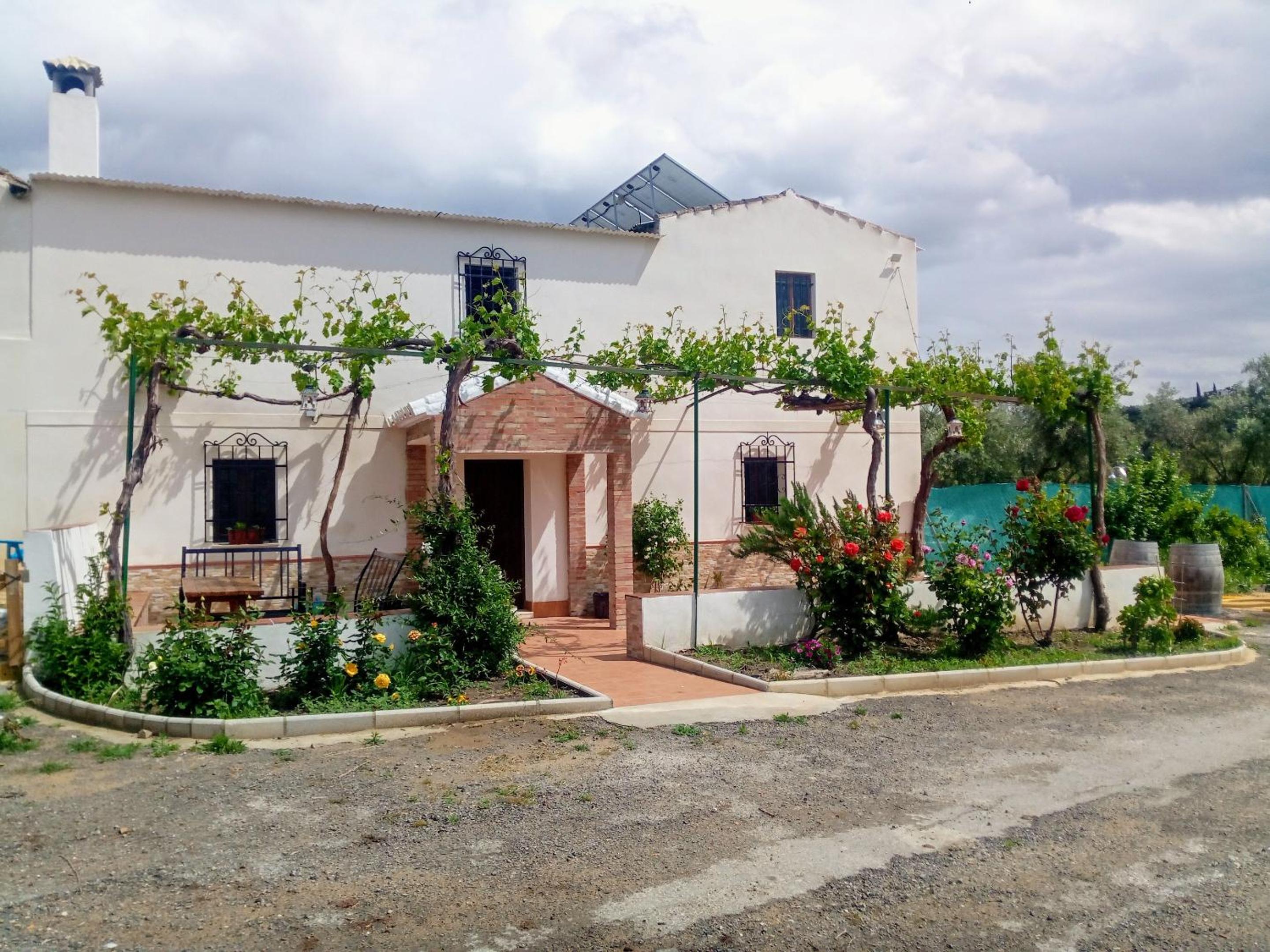 Charming House with Pool in Montilla