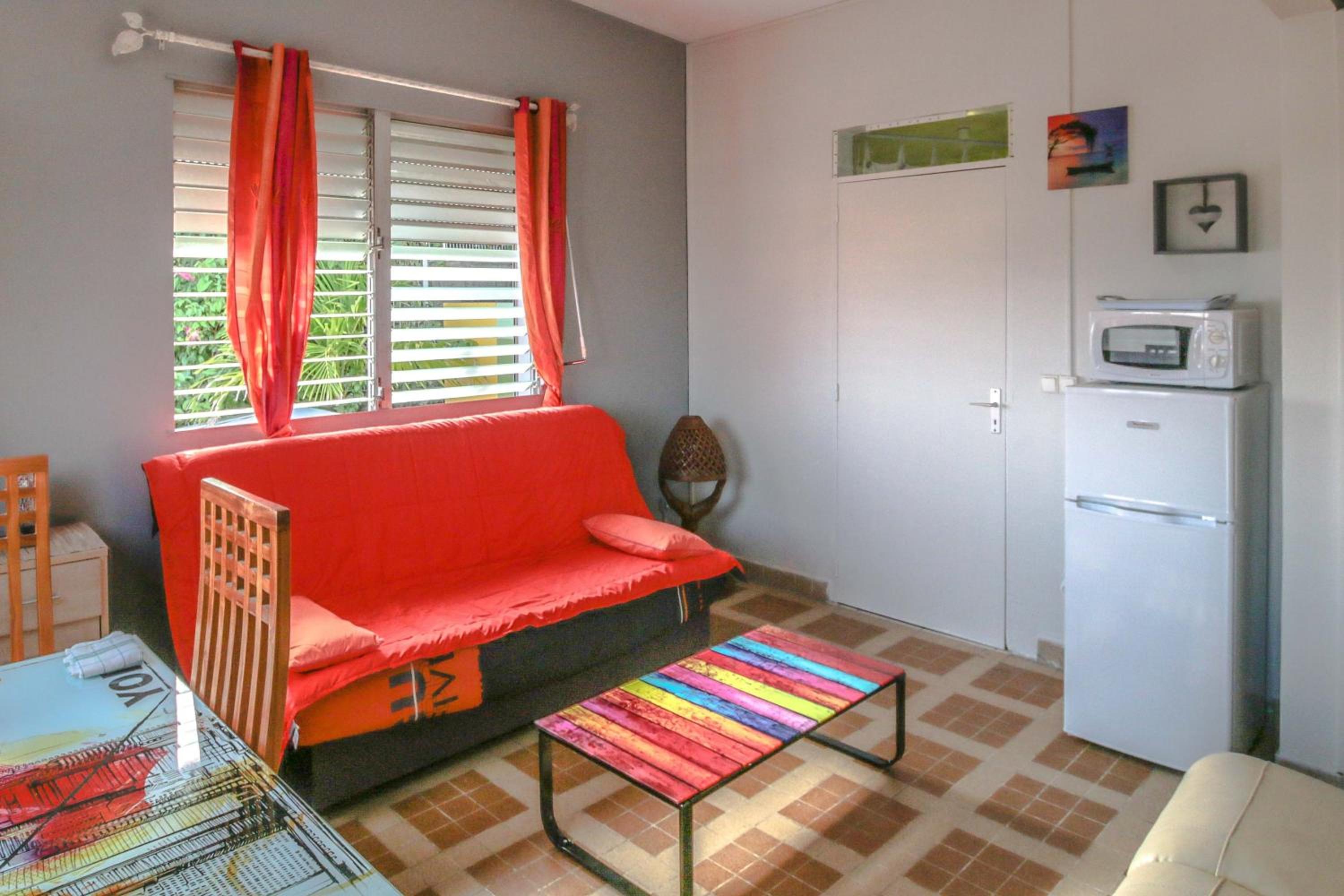 Appartement cozy a Fort de France 36 m² avec vue mer view 4