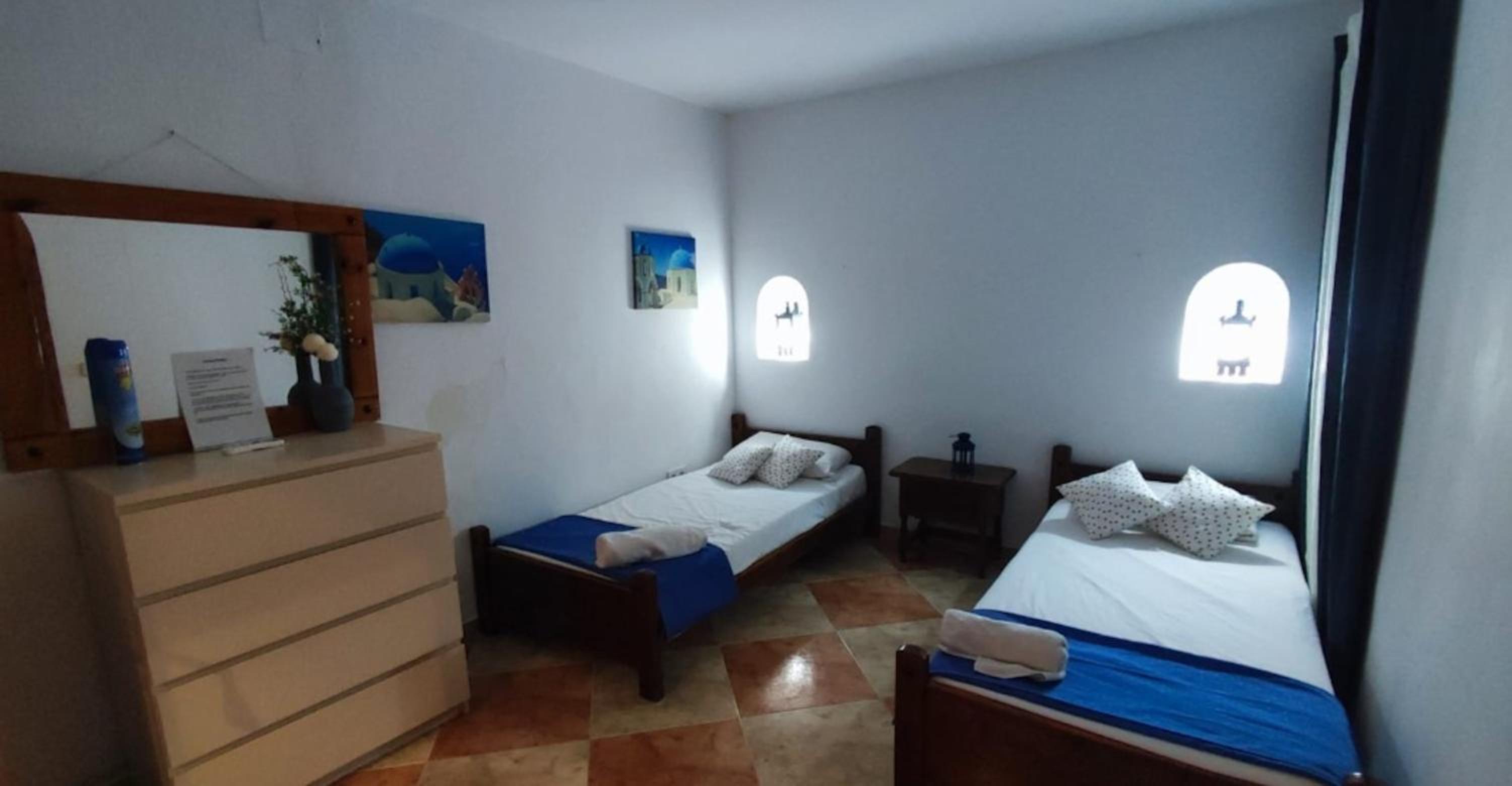 hotel room