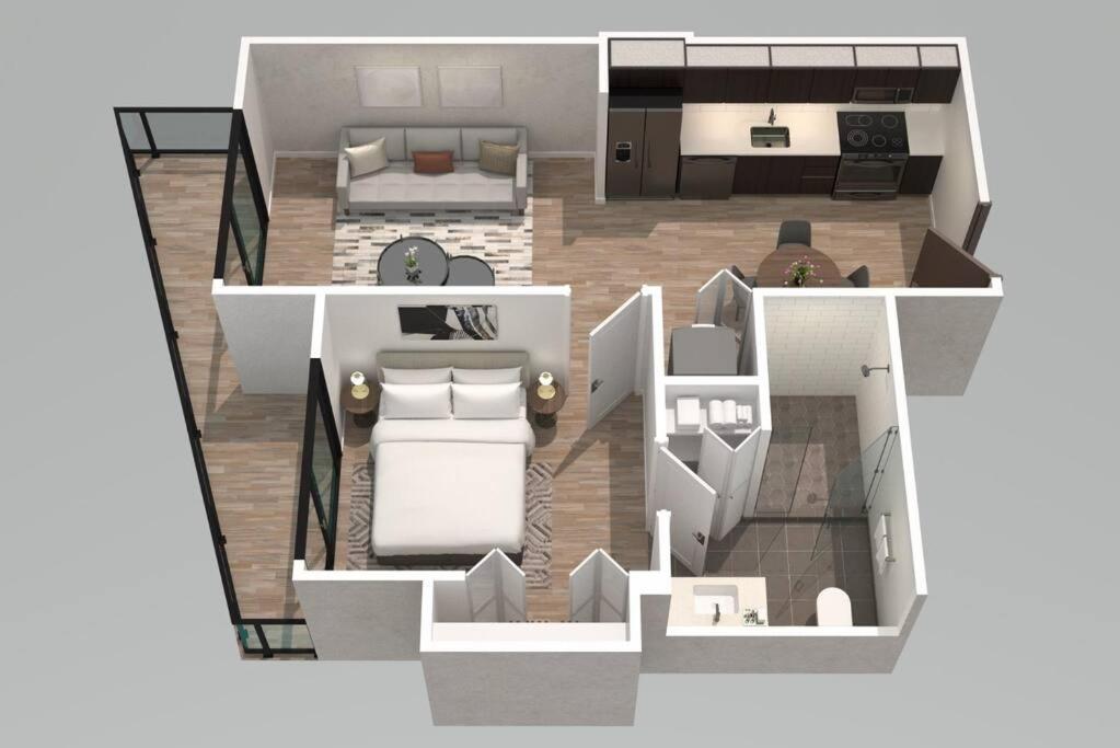Ocean Front View Stylish Condo in Downtown Miami