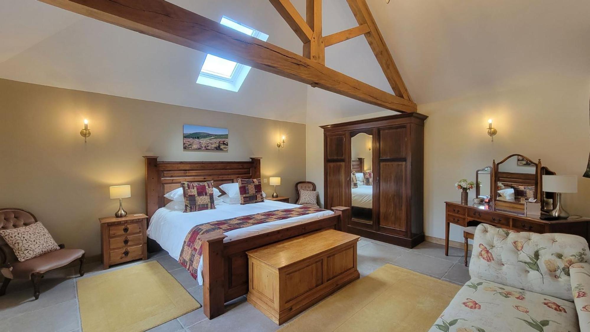 18th century barn in beautiful Devon countryside