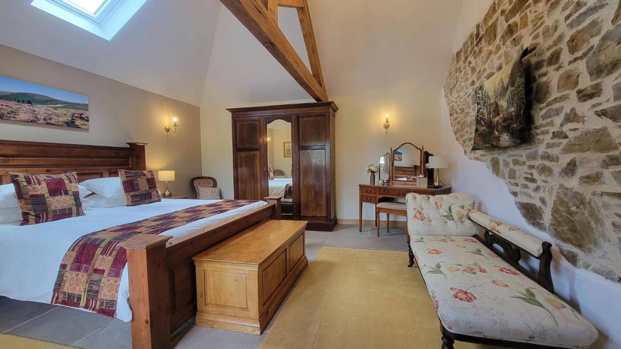 18th century barn in beautiful Devon countryside