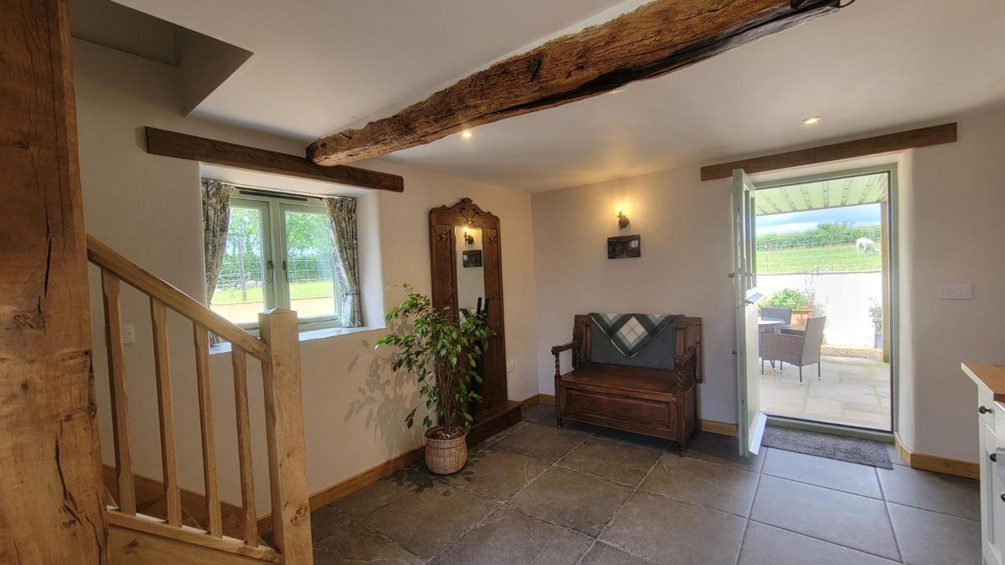 18th century barn in beautiful Devon countryside