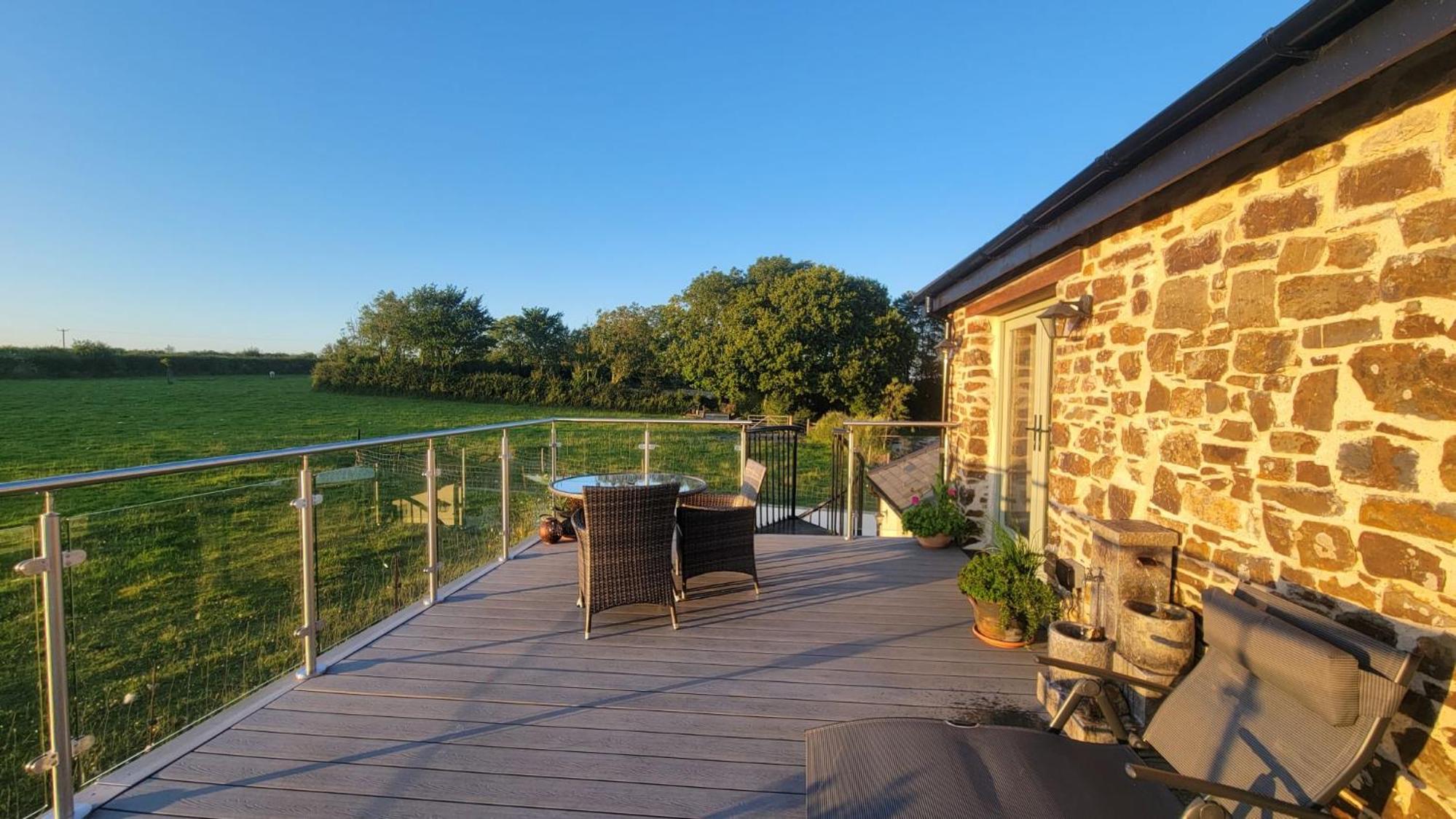 18th century barn in beautiful Devon countryside