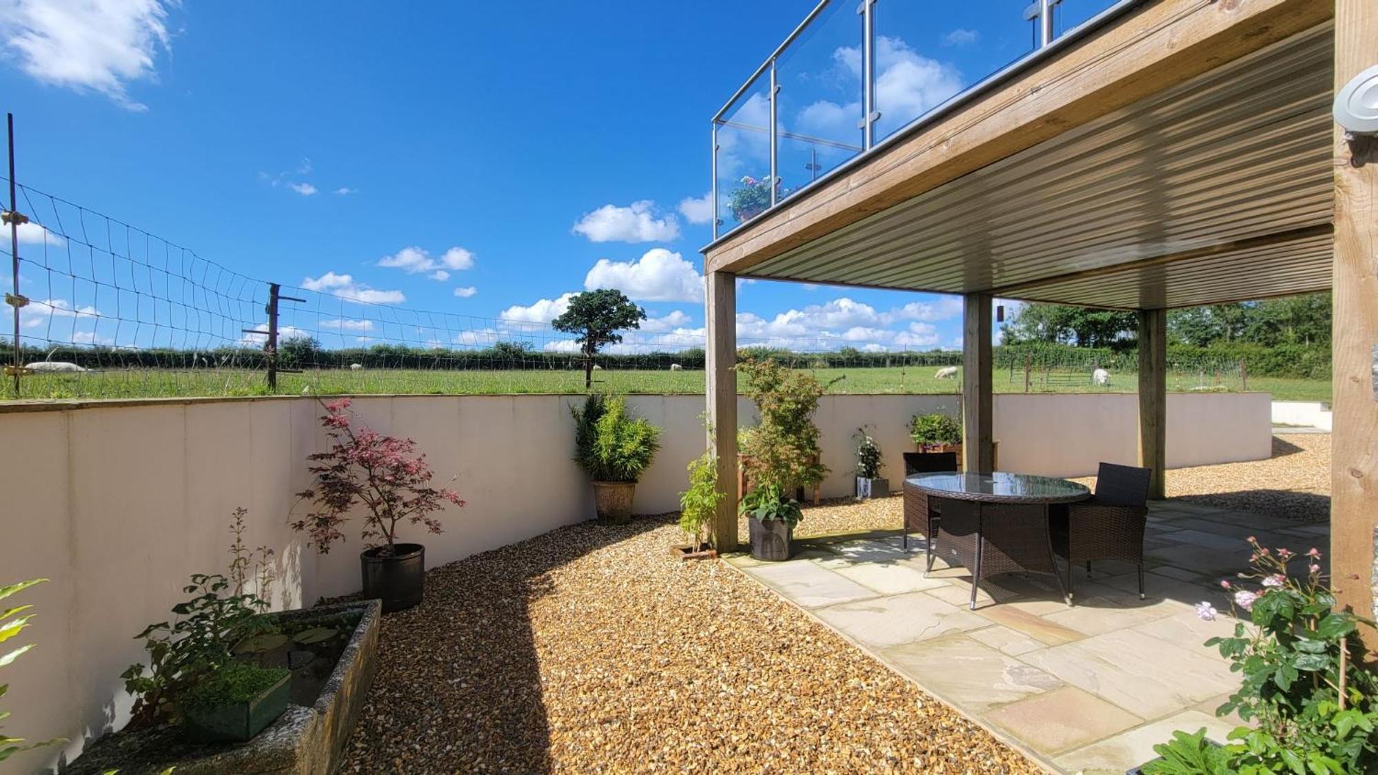 18th century barn in beautiful Devon countryside