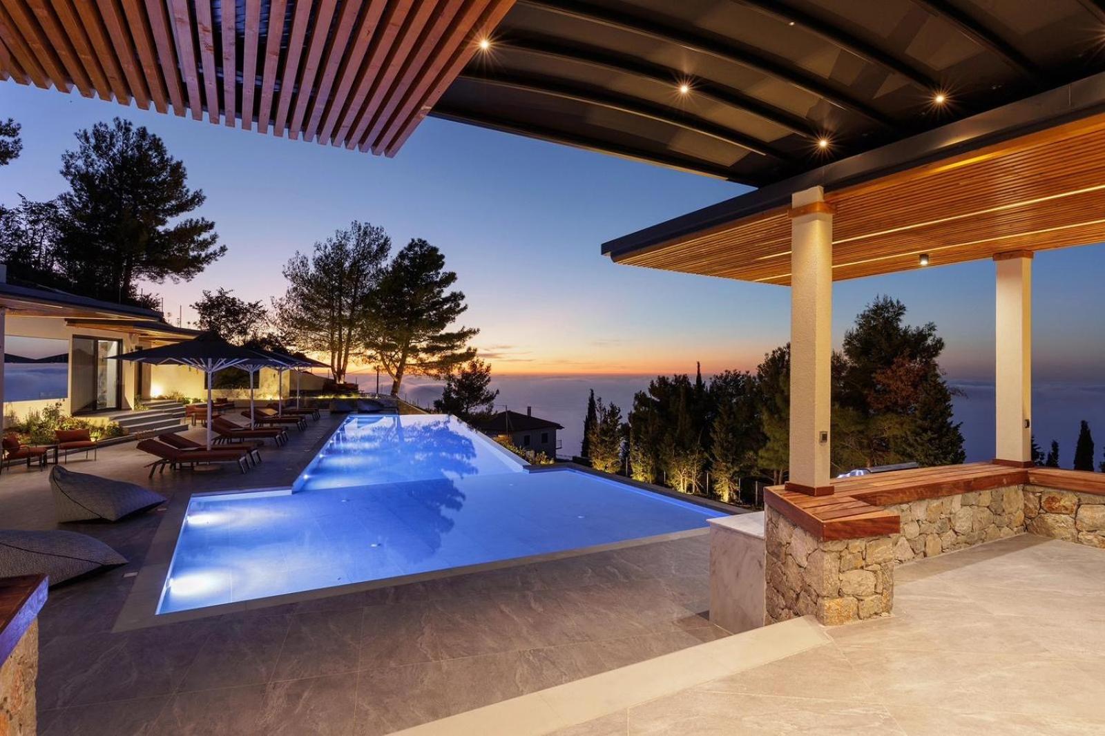 Villa Yahli Lefkada view 2