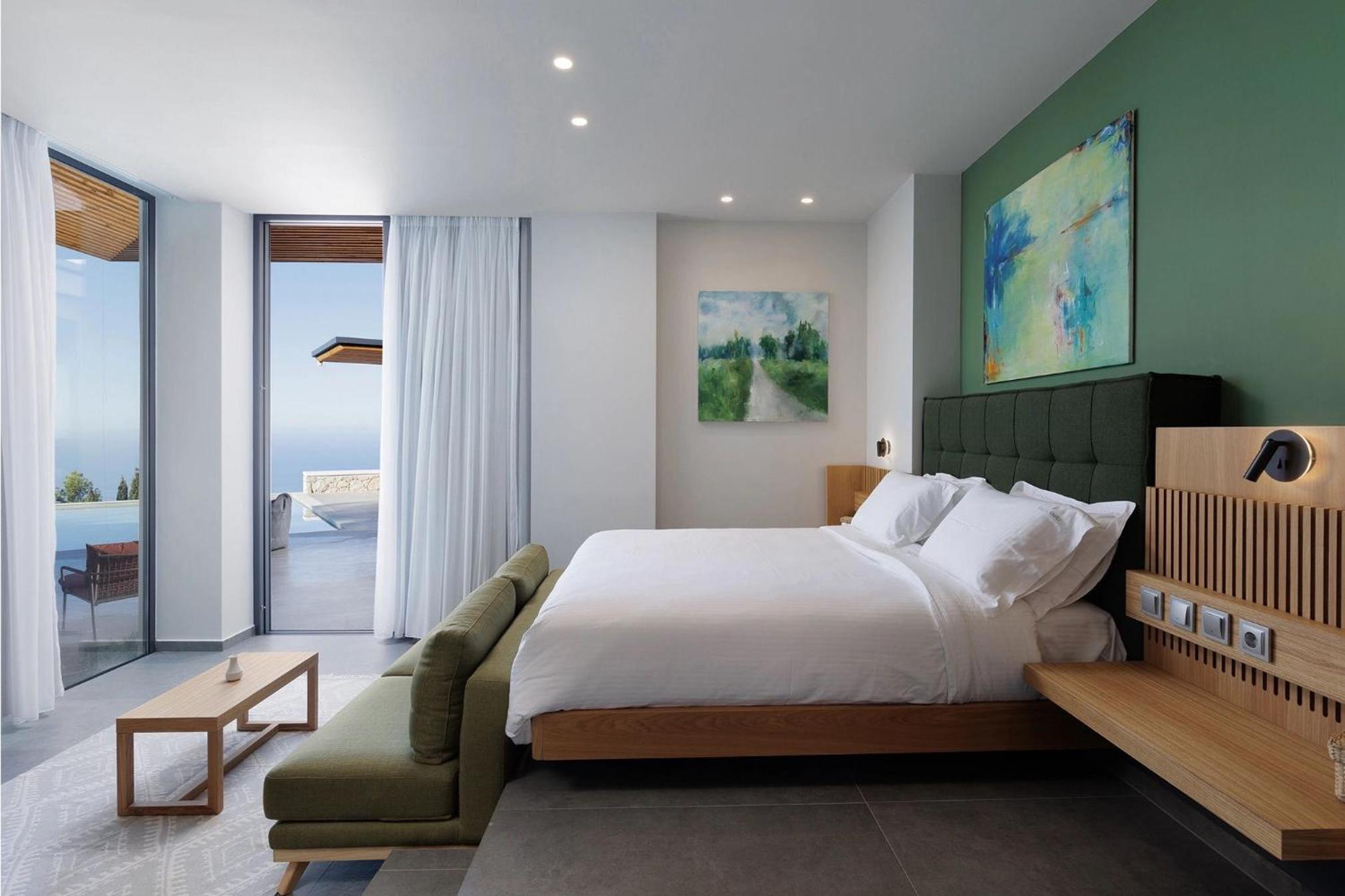 Villa Yahli Lefkada view 4