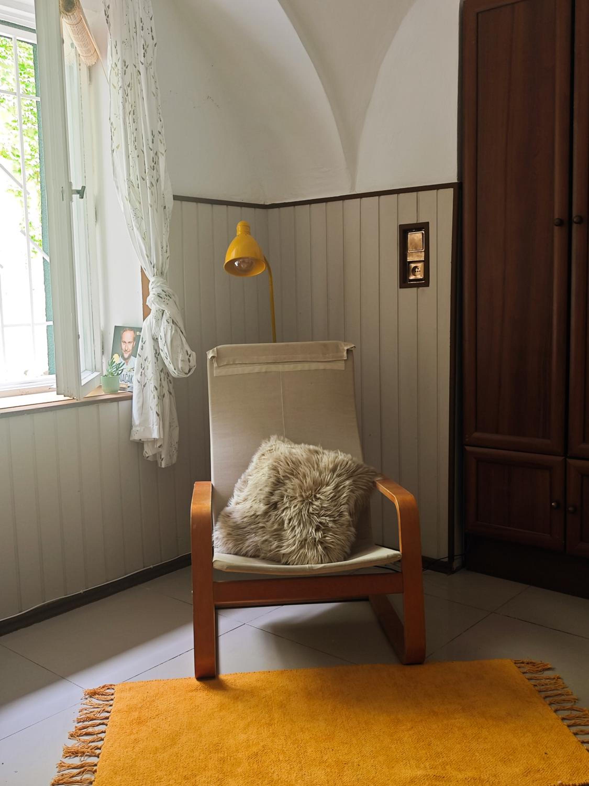 Vintage room with Garden view view 5