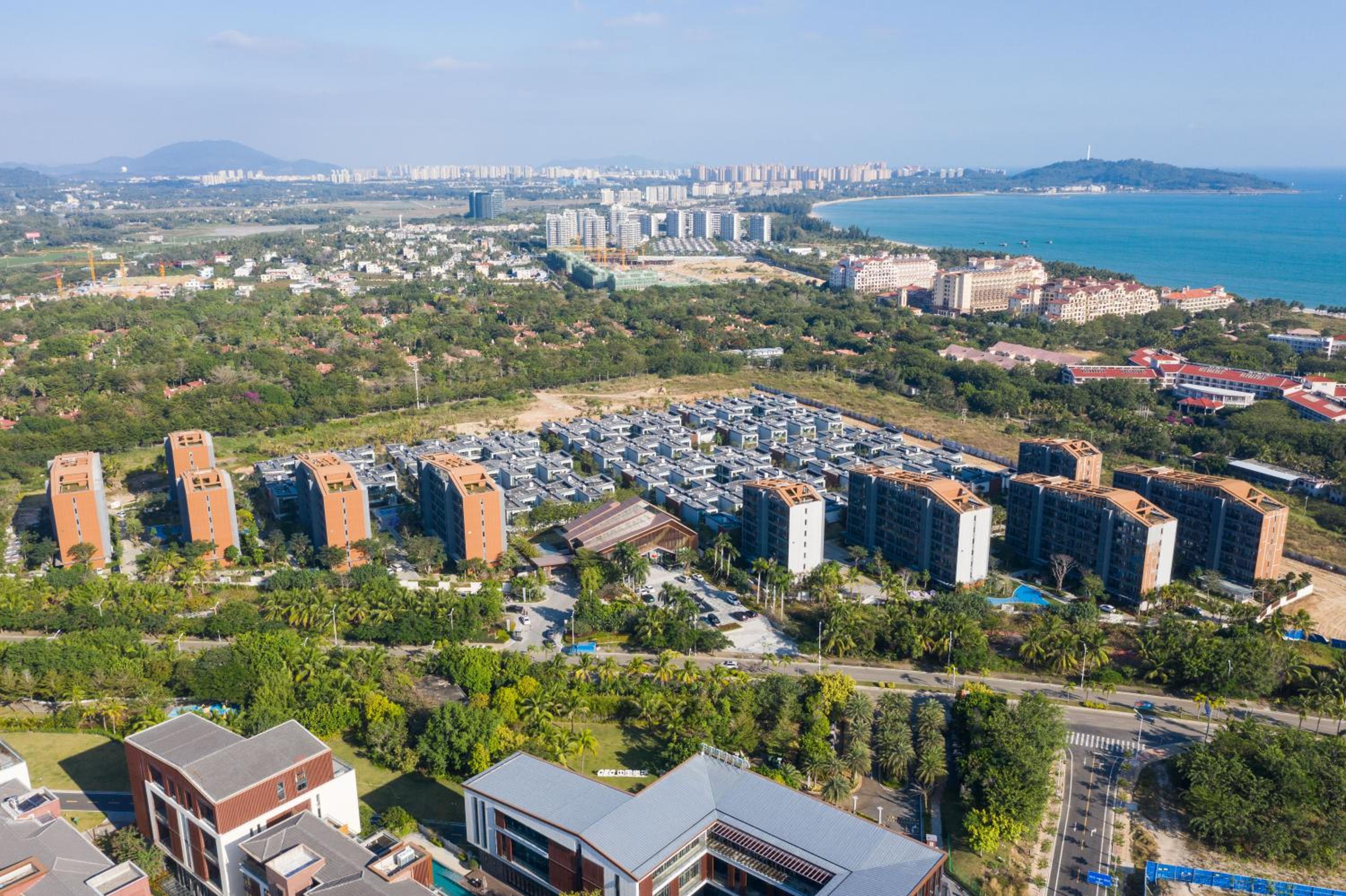 Sanya Haitang Bay Muyu Time Seaview Apartment view 3