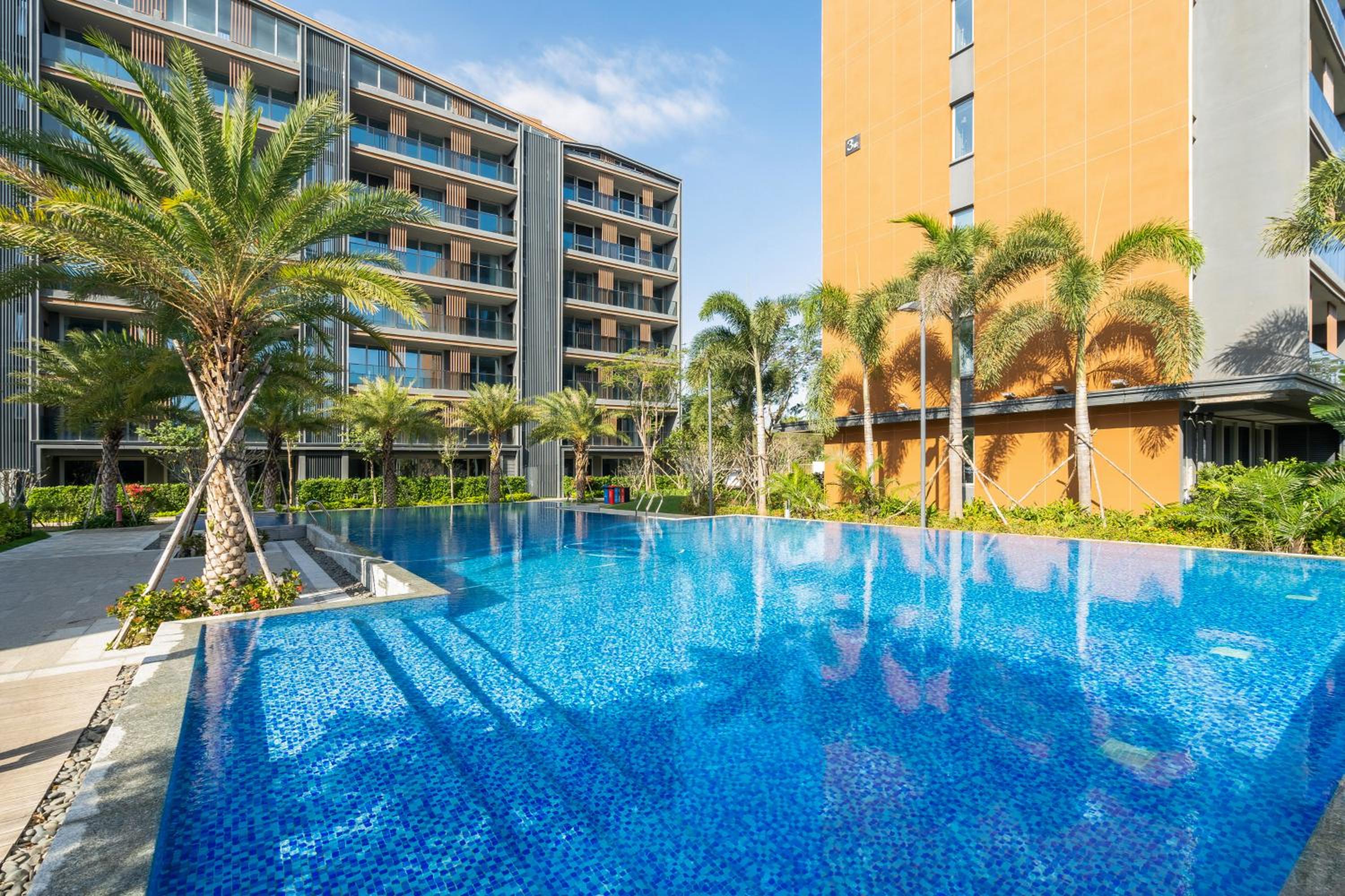 Sanya Haitang Bay Muyu Time Seaview Apartment view 2