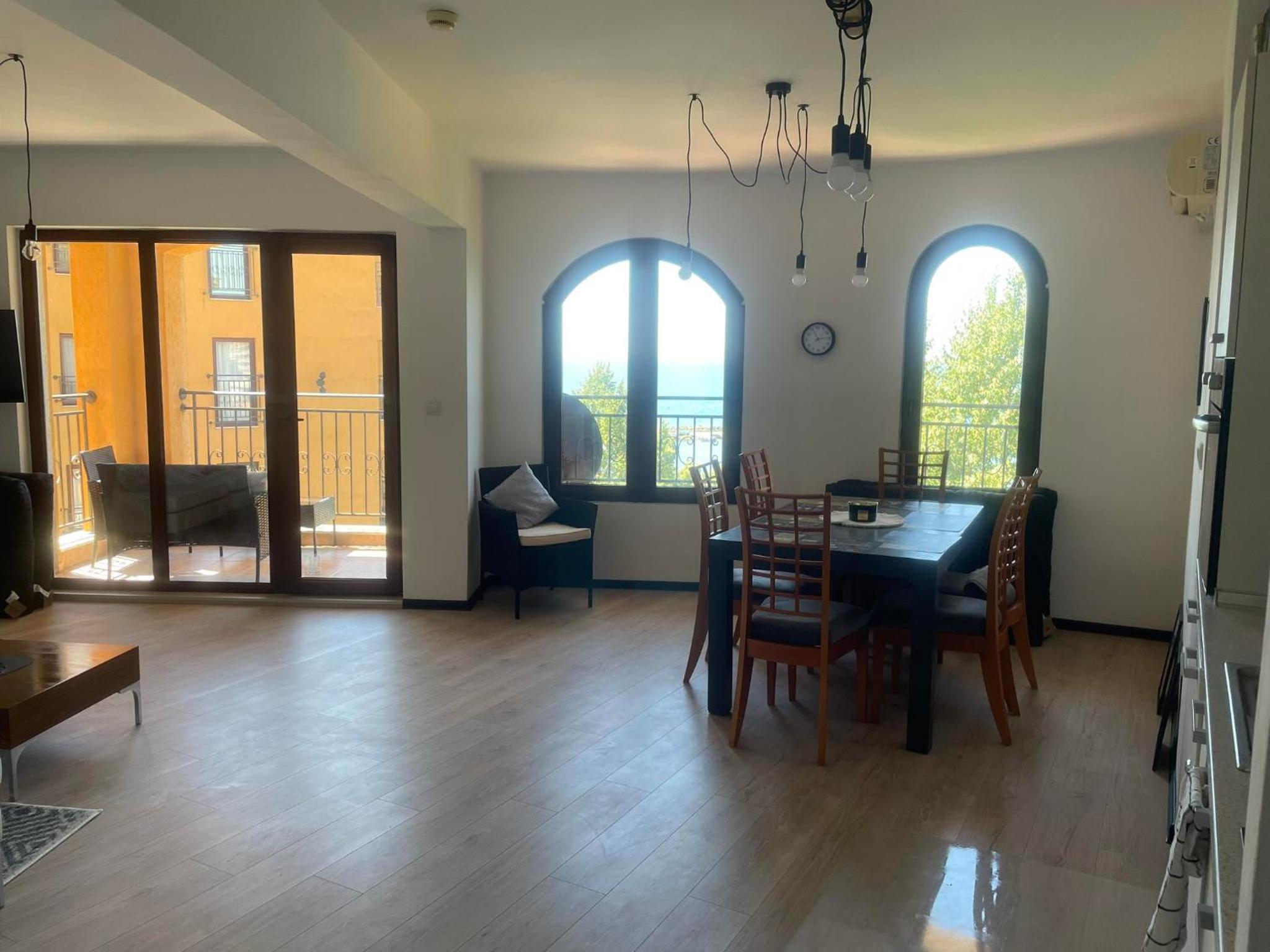 Marina Cape Sky View Lux Apartment in Aheloy