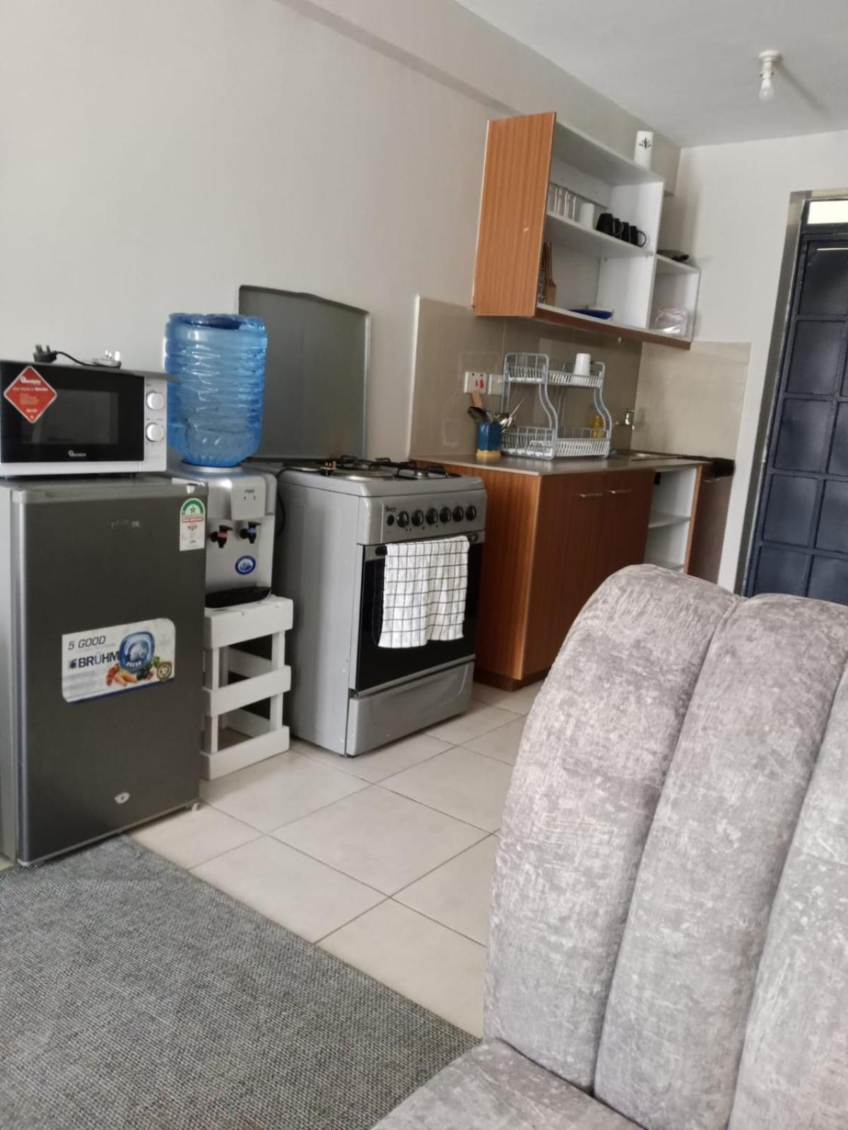 Tsavo studio apartment view 2