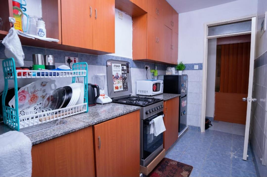 Tsavo studio apartment view 3