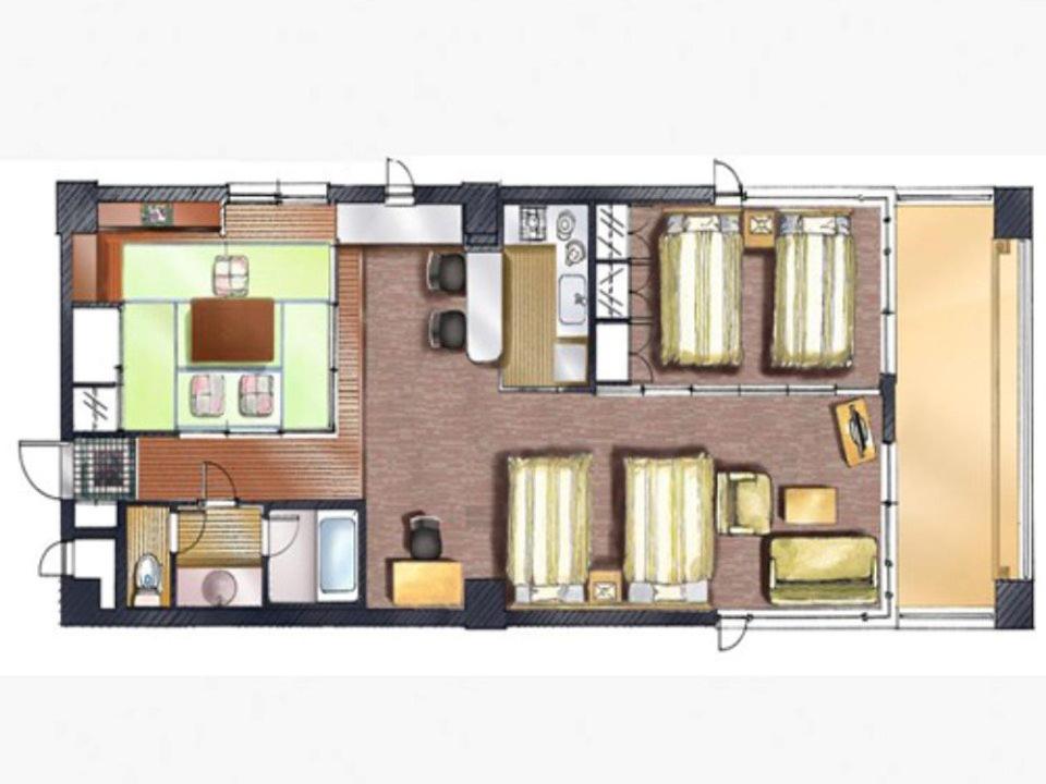Relo stay VILLA Kinosaki The Condominium, Тоёока - 14