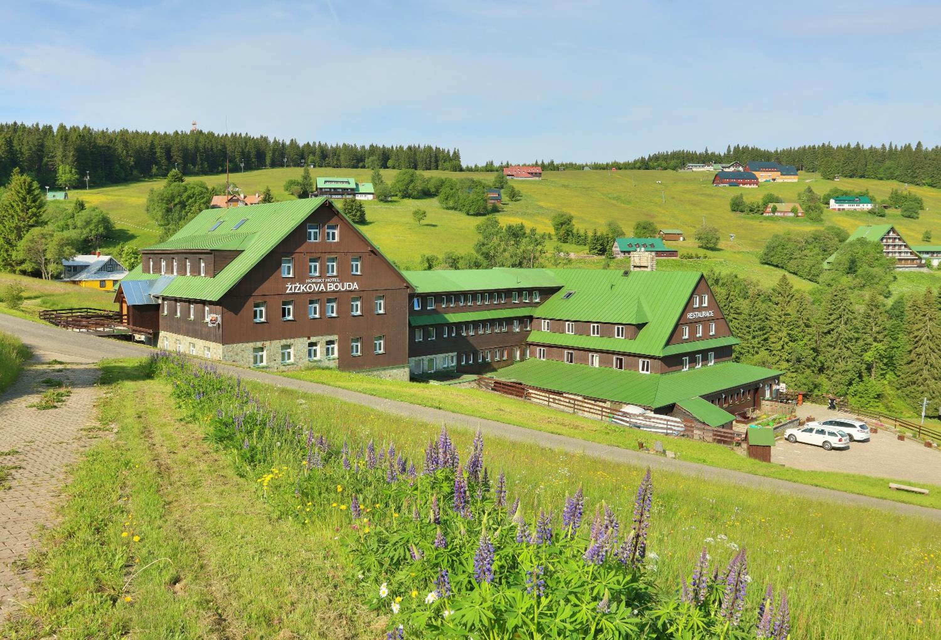 Horský hotel Žižkova bouda view 3