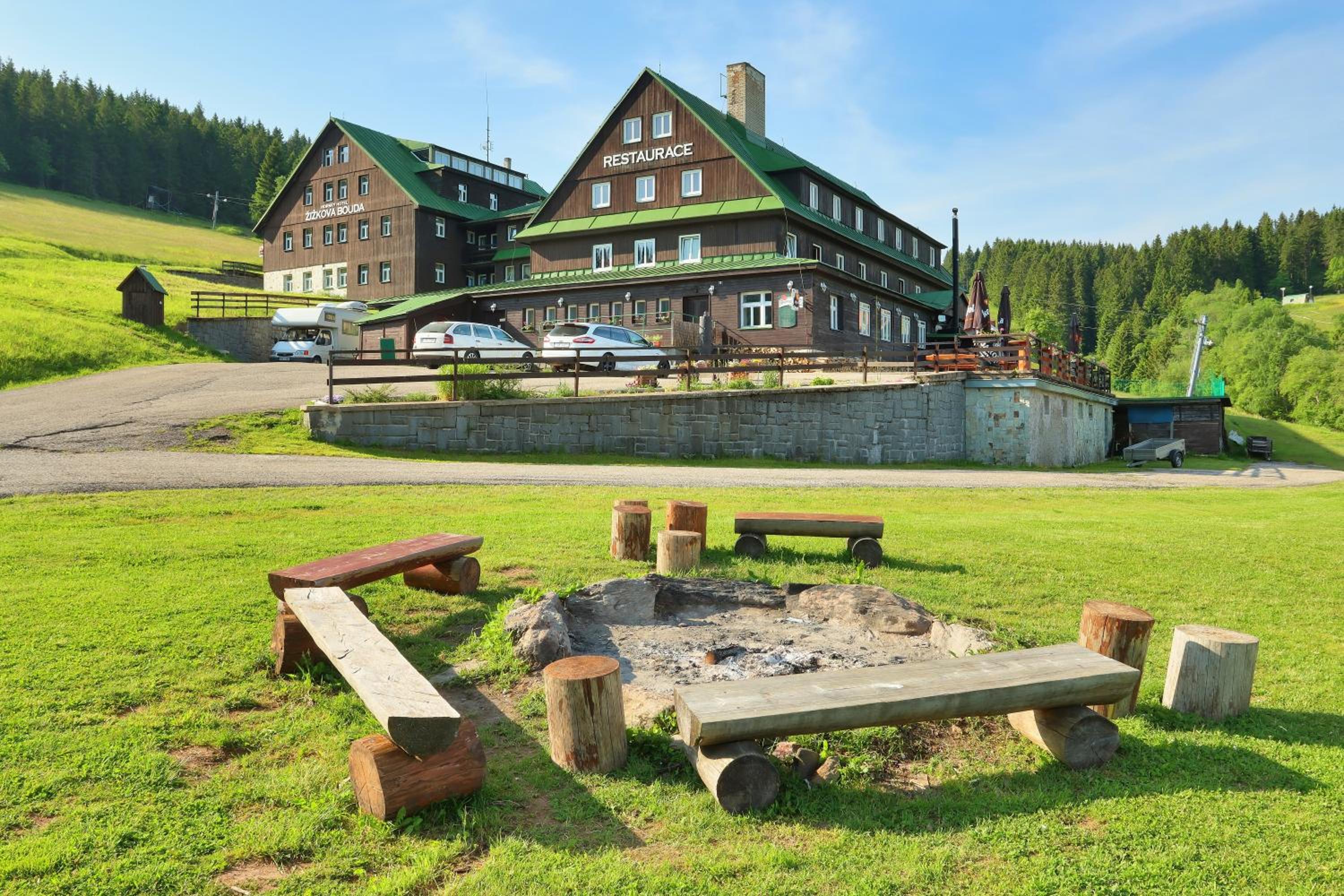Horský hotel Žižkova bouda view 5