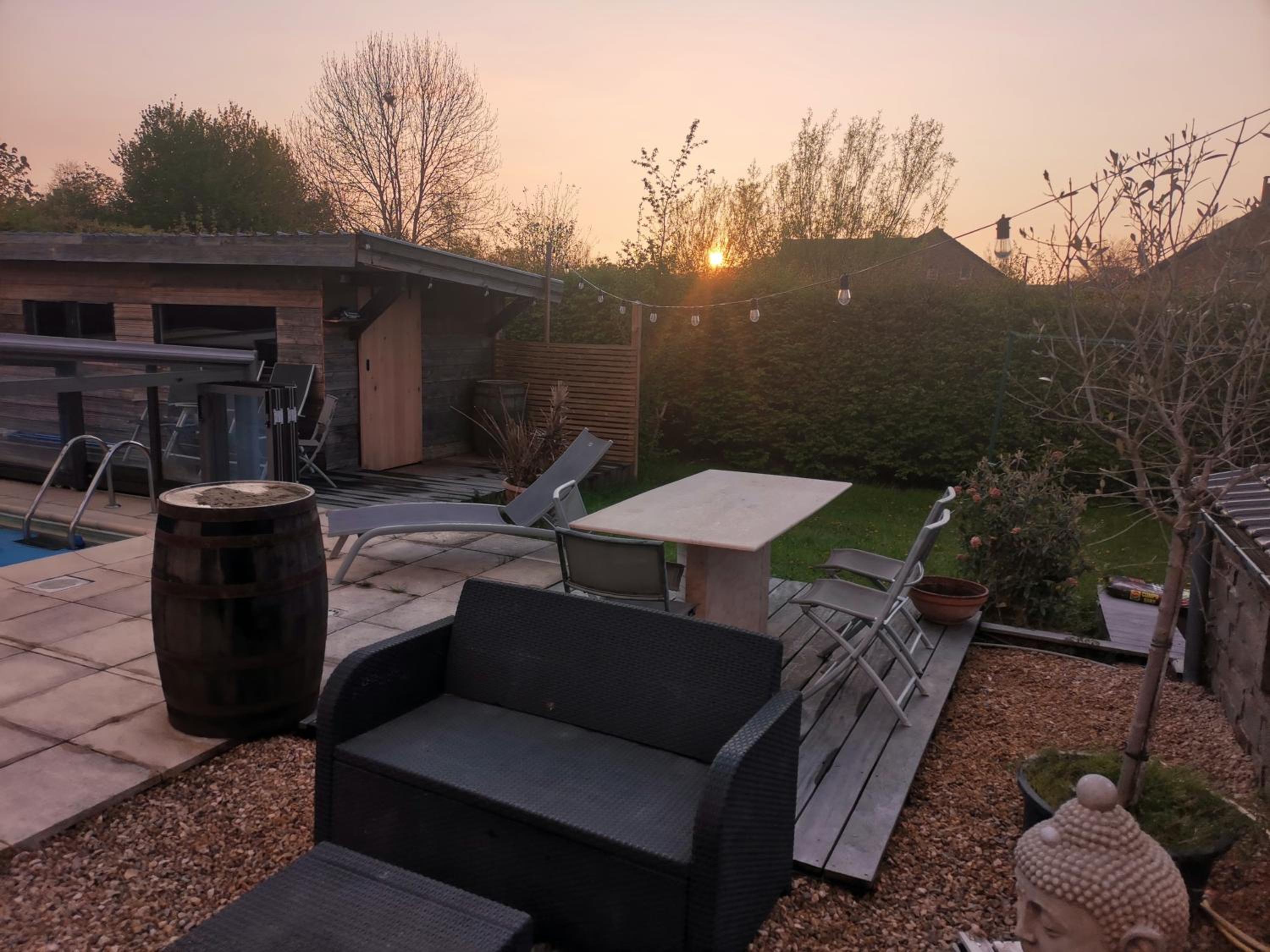Gîte du Curnolo 3* pour 4/6pers avec spa, piscine