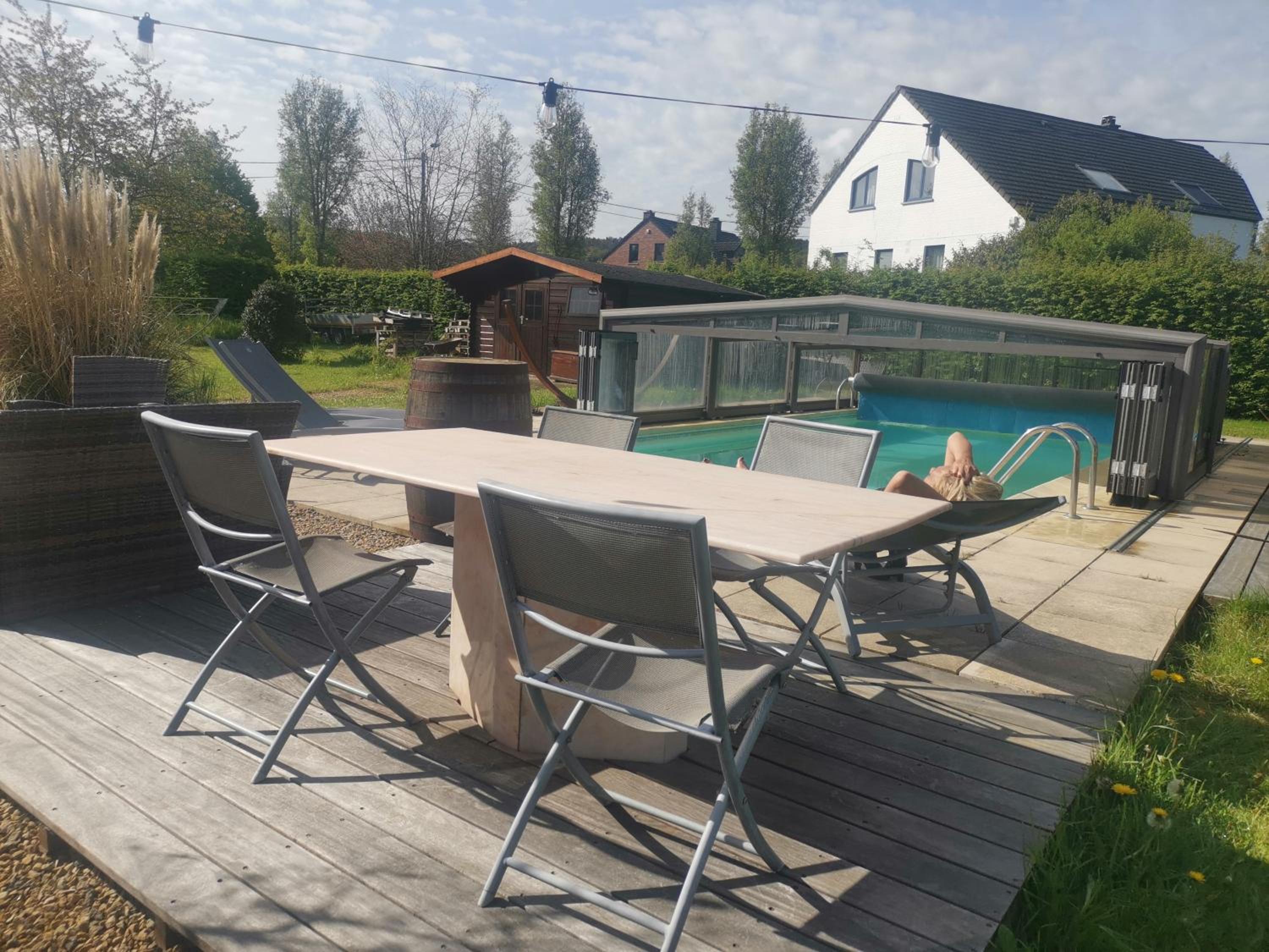 Gîte du Curnolo 3* pour 4/6pers avec spa, piscine