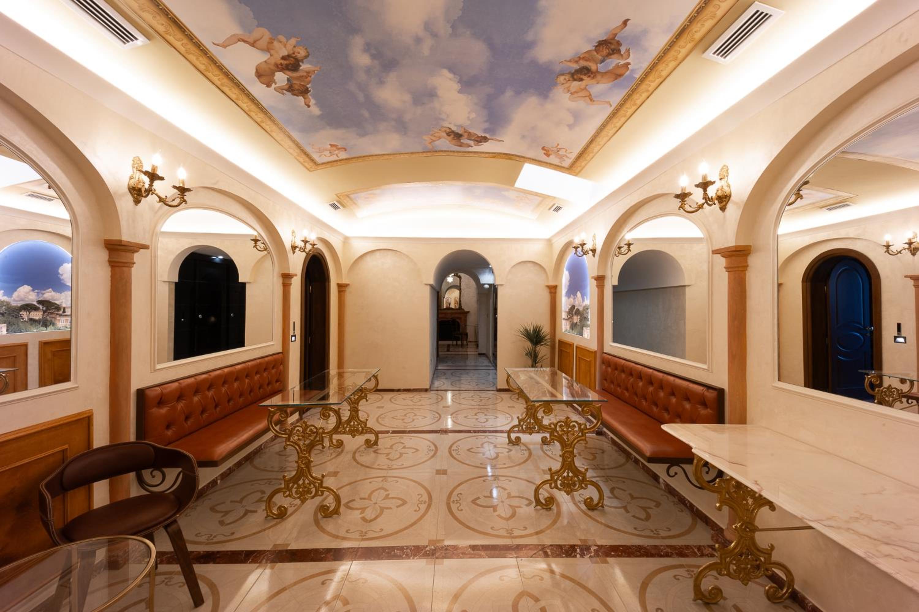 recepcion & lobby
