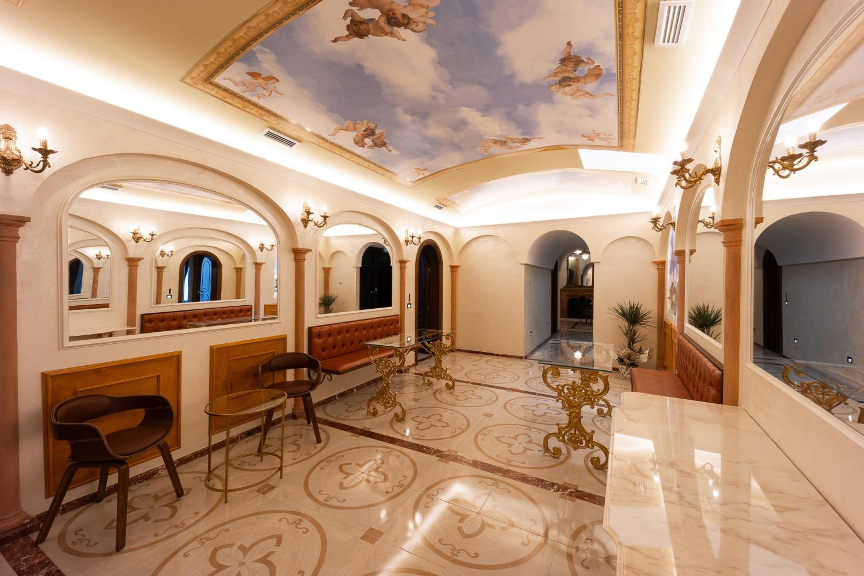 recepcion & lobby