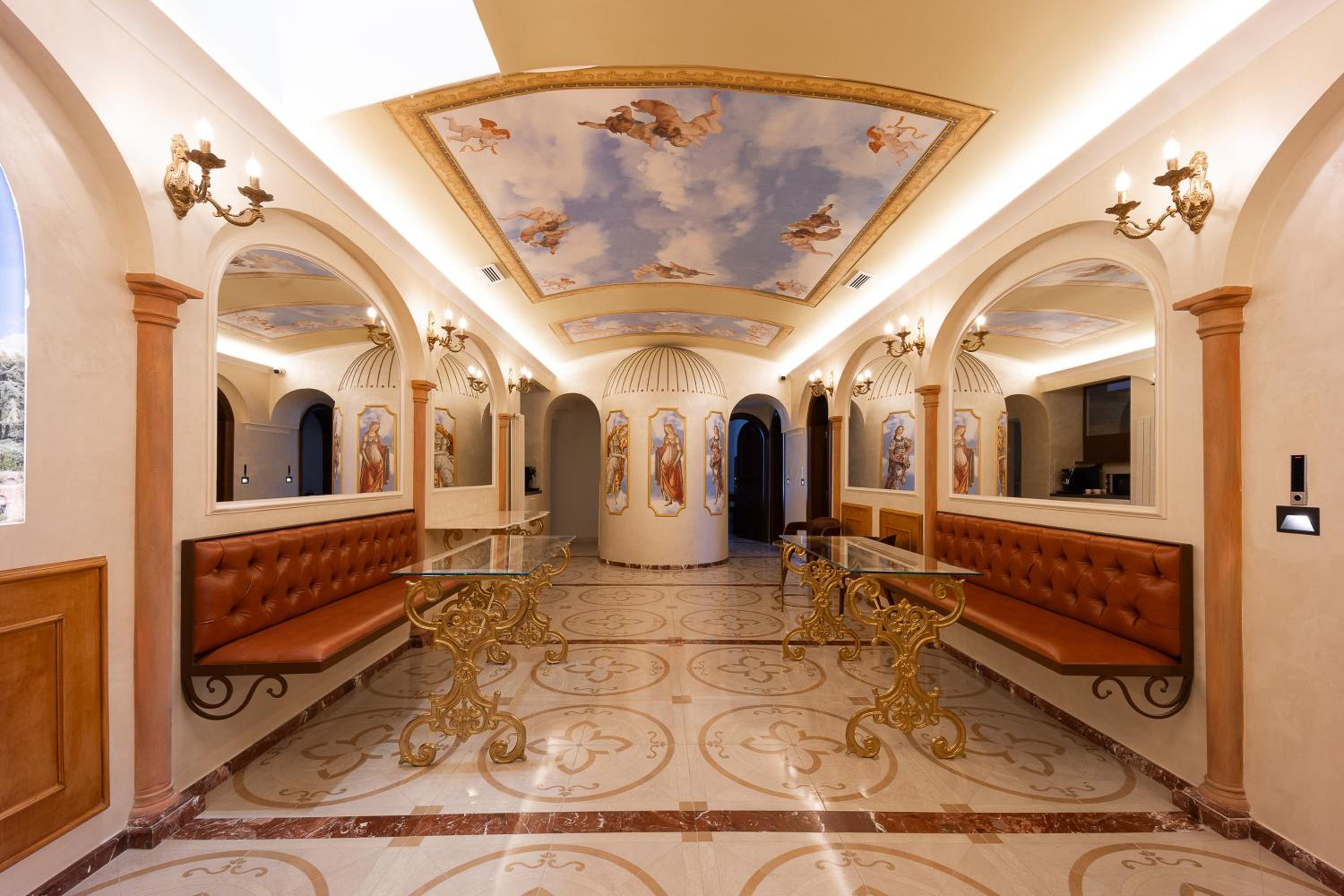 recepcion & lobby